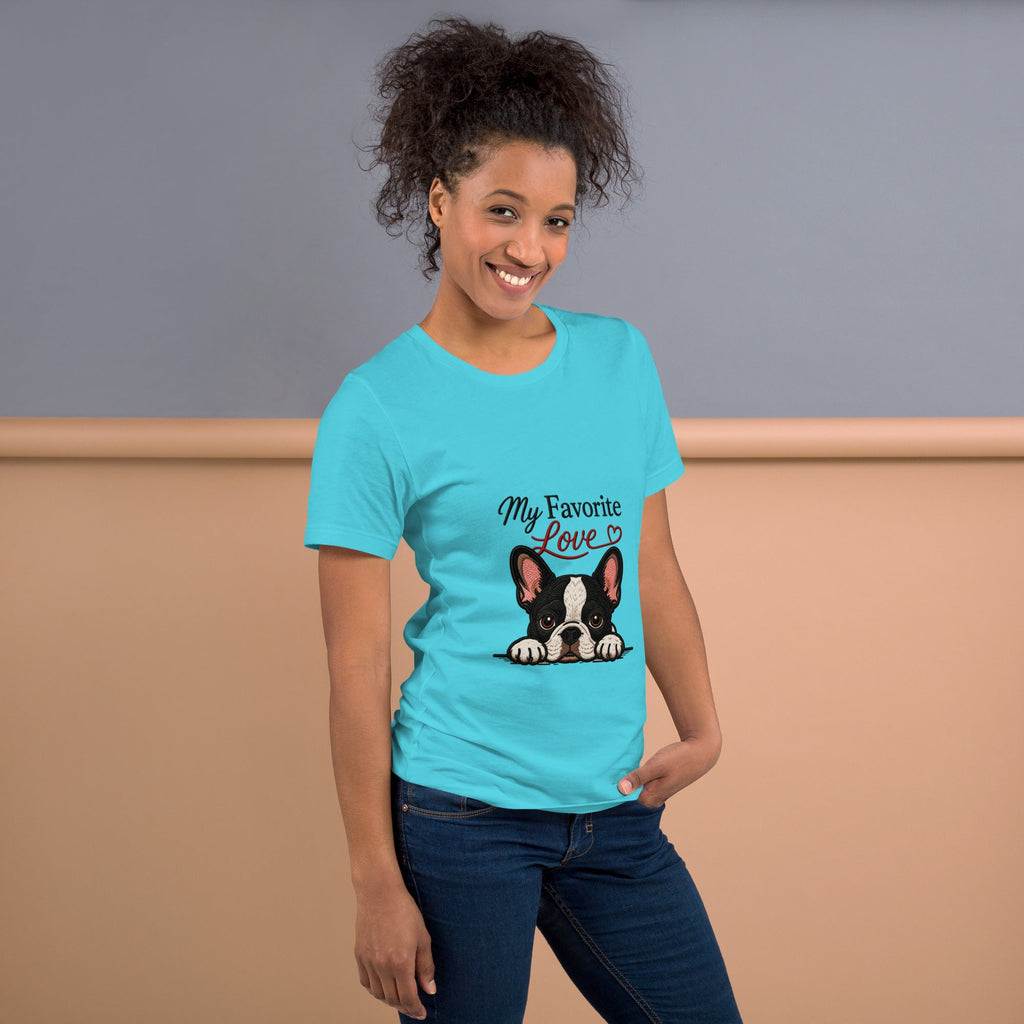 Unisex t-shirt - premium by Wear Spring & Co