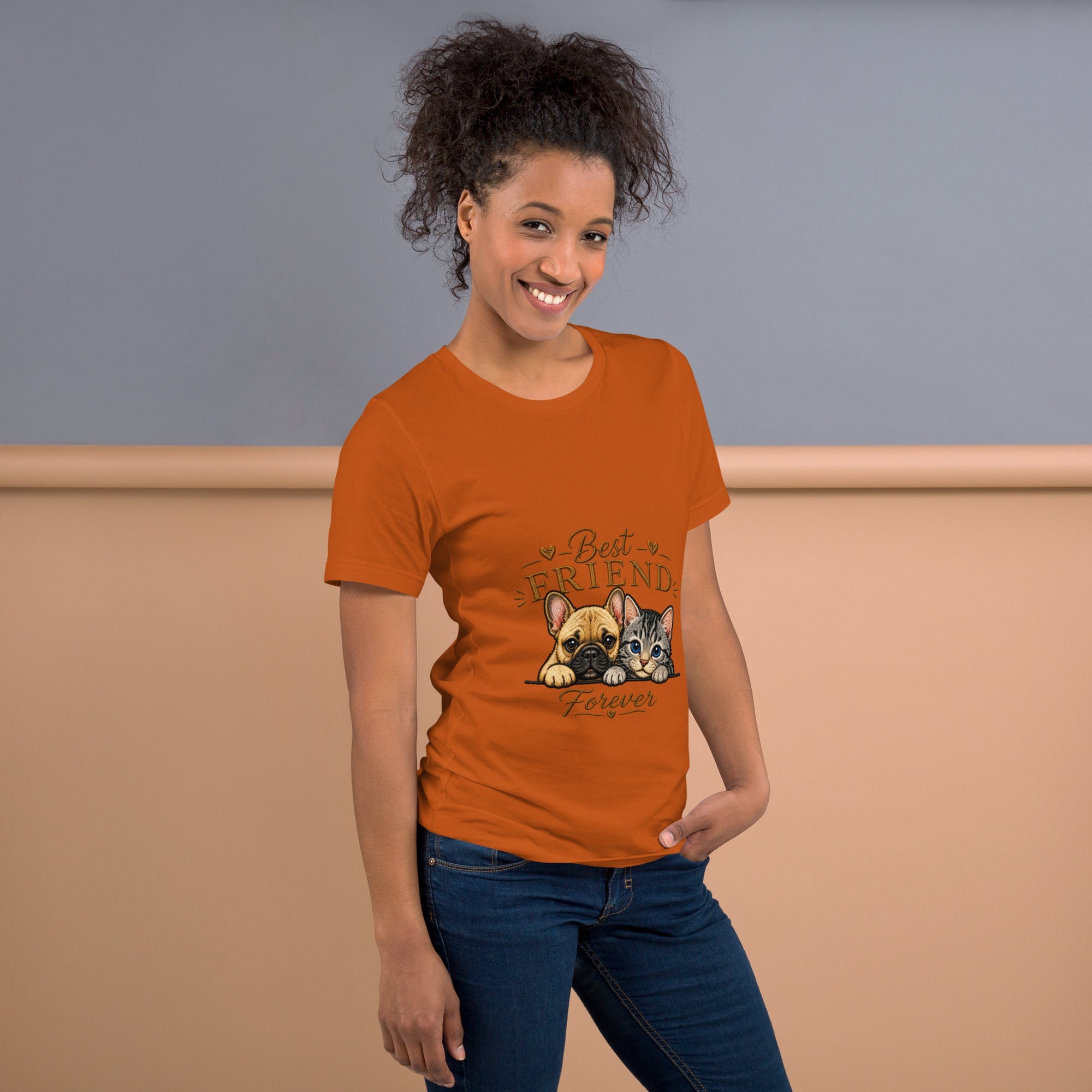 Unisex t-shirt - premium by Wear Spring & Co