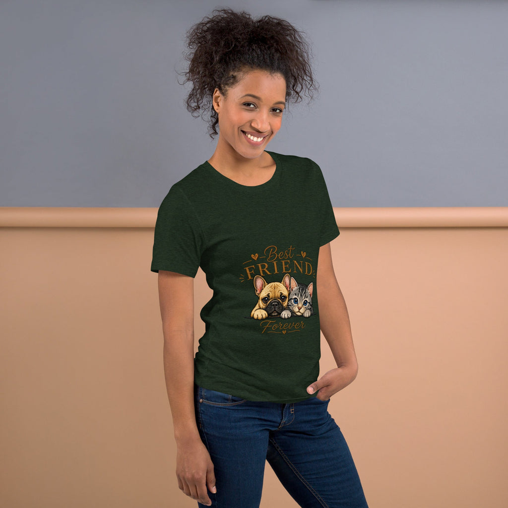 Unisex t-shirt - premium by Wear Spring & Co