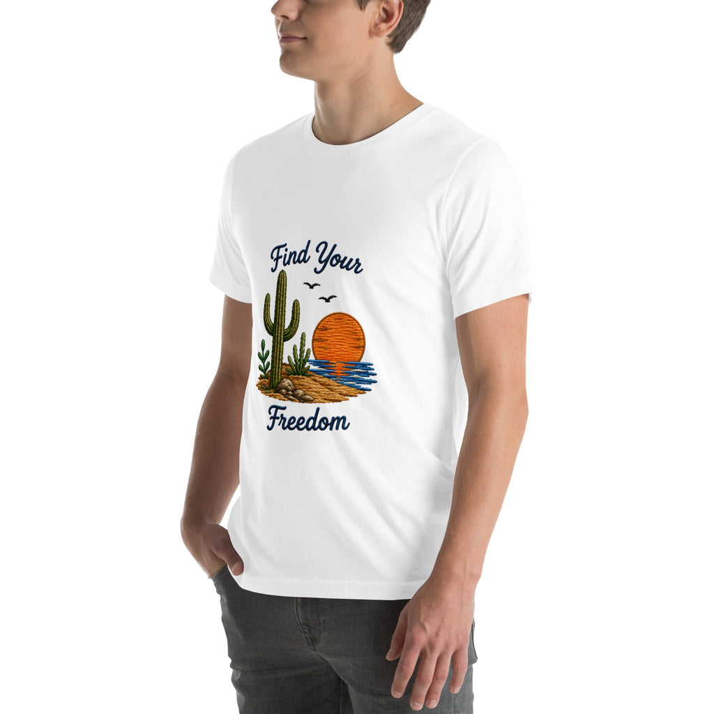 Unisex t-shirt - premium by Wear Spring & Co