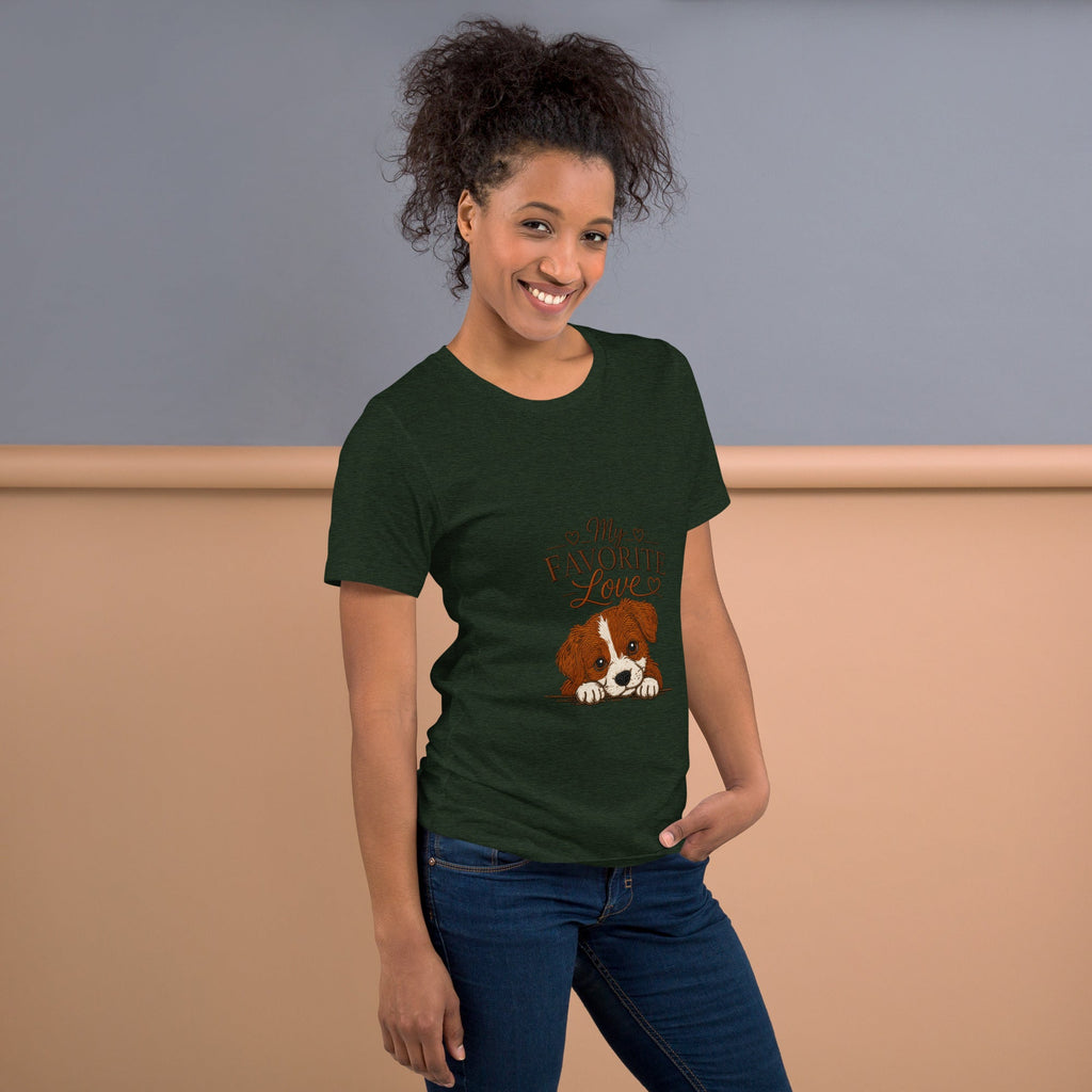 Unisex t-shirt - premium by Wear Spring & Co