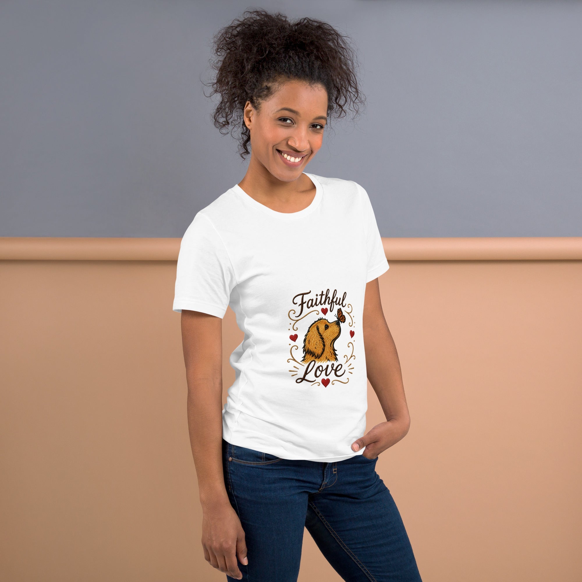 Unisex t-shirt - premium by Wear Spring & Co