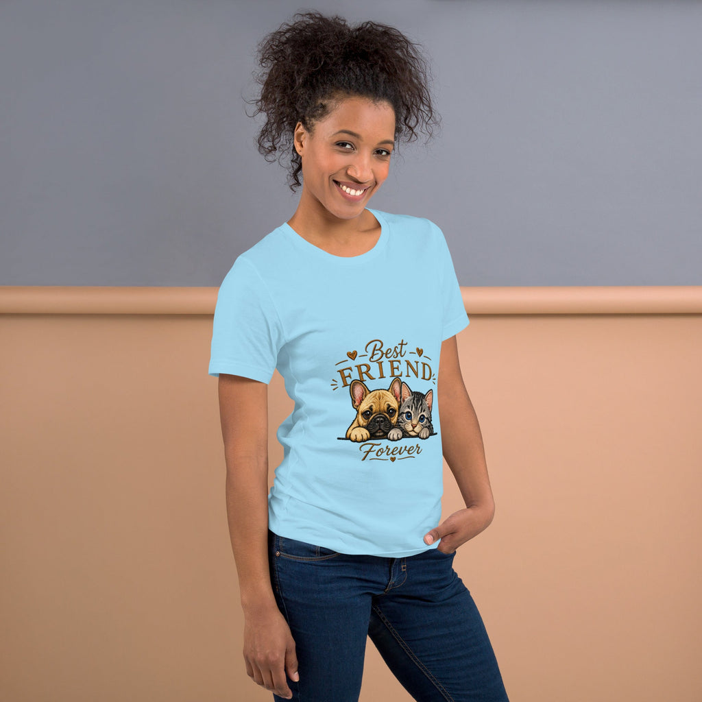 Unisex t-shirt - premium by Wear Spring & Co