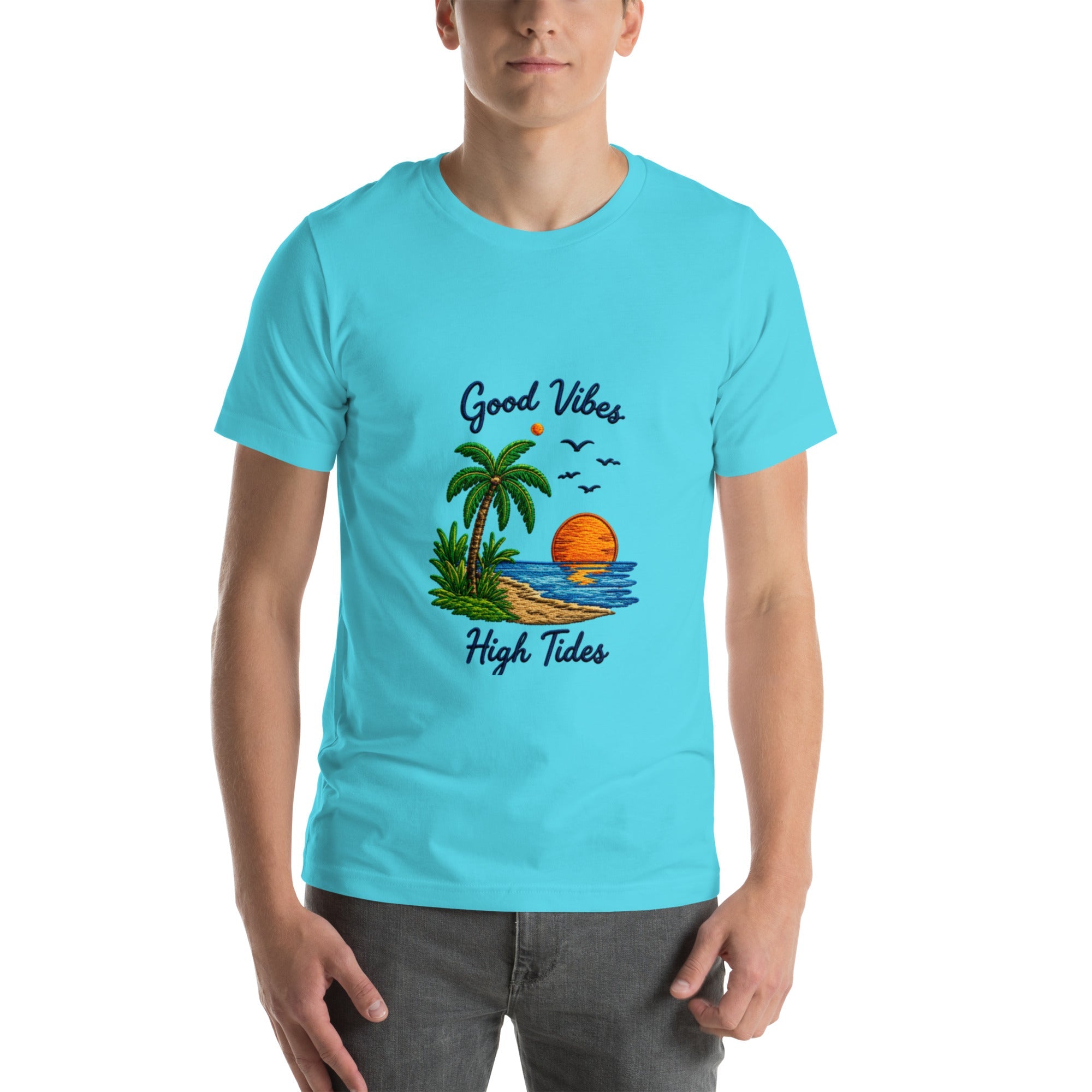 Unisex t-shirt - premium by Wear Spring & Co