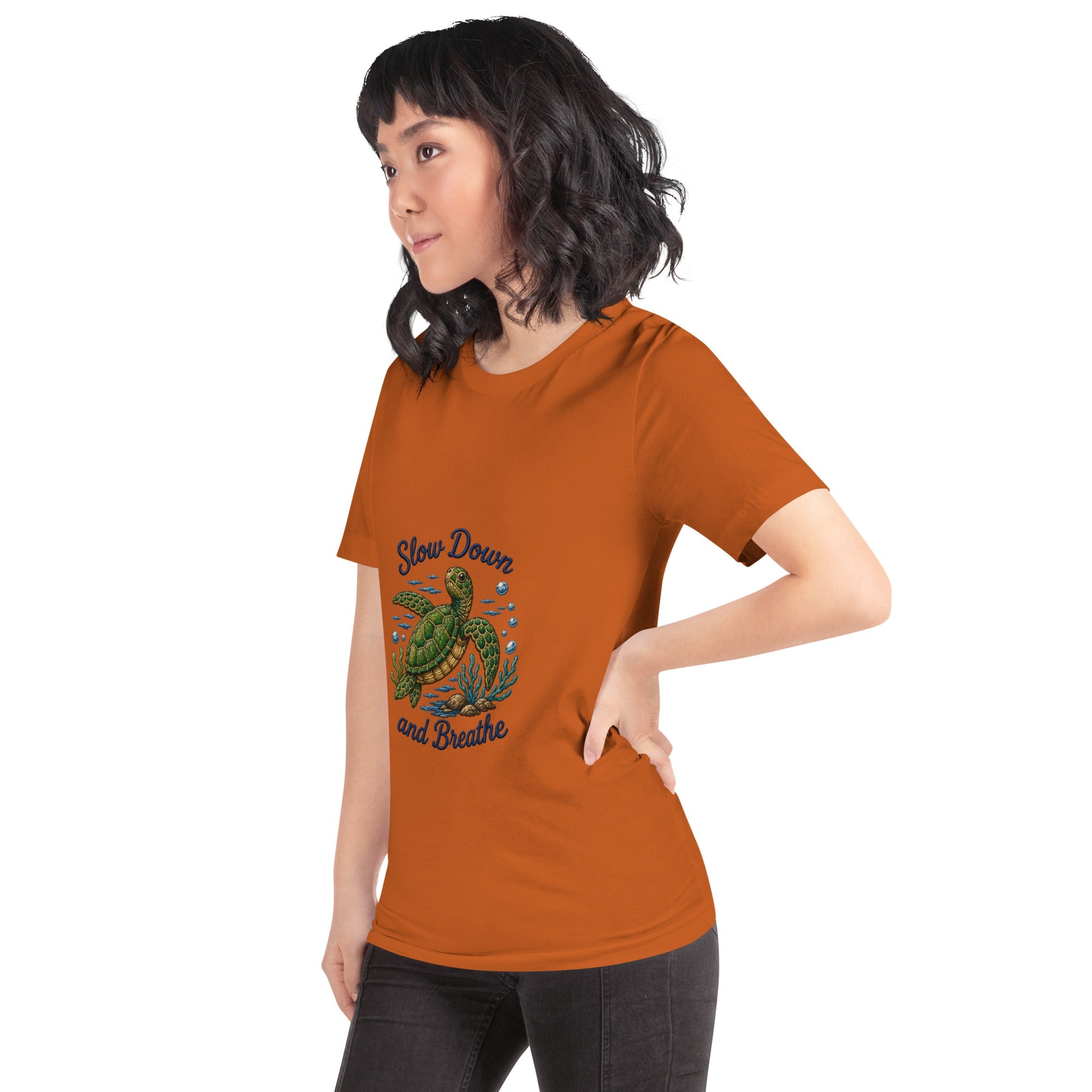 Unisex t-shirt - premium by Wear Spring & Co