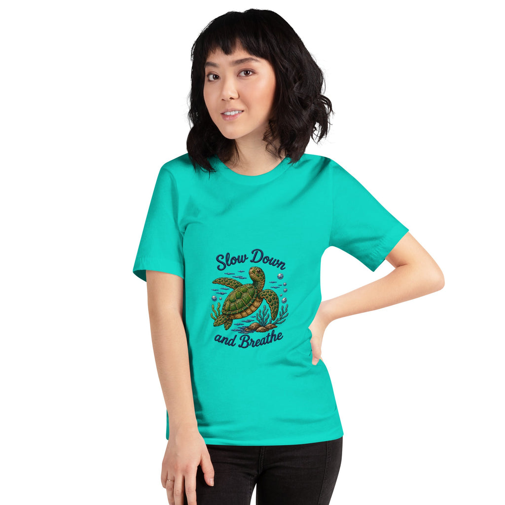 Unisex t-shirt - premium by Wear Spring & Co
