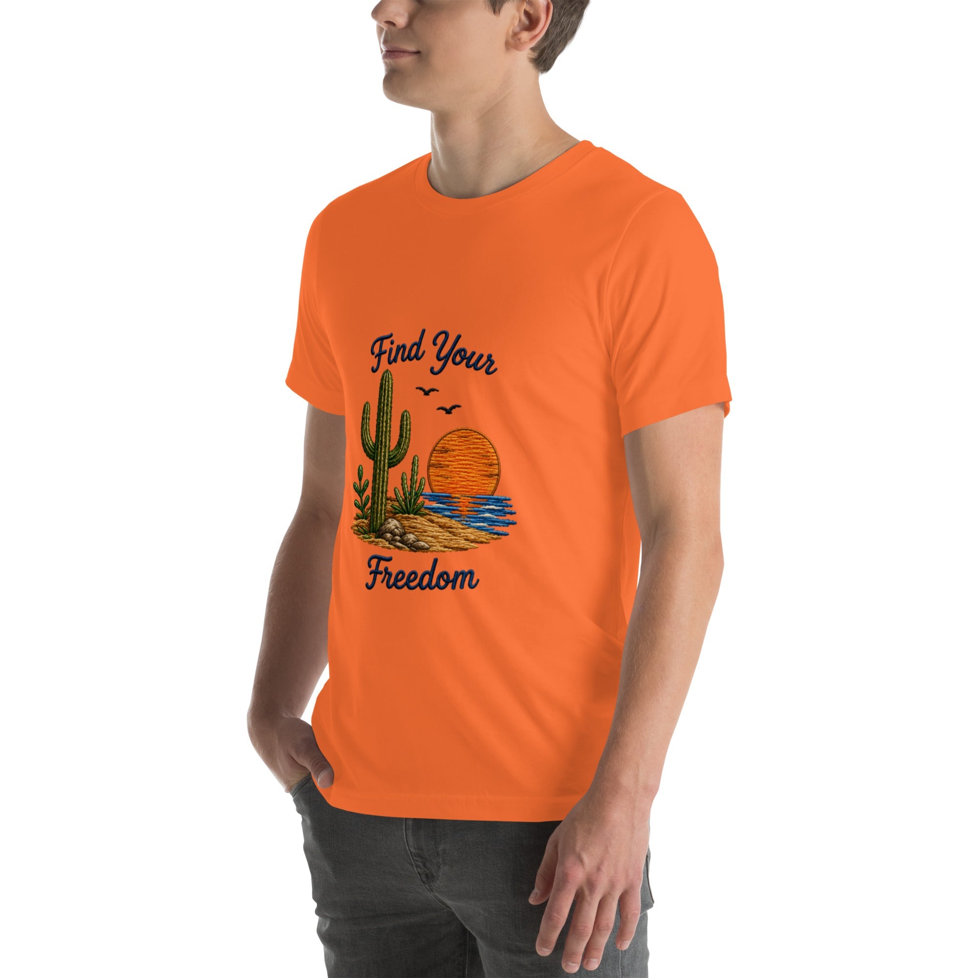 Unisex t-shirt - premium by Wear Spring & Co