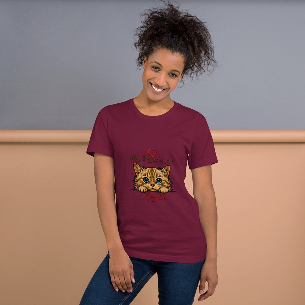 Unisex t-shirt - premium by Wear Spring & Co