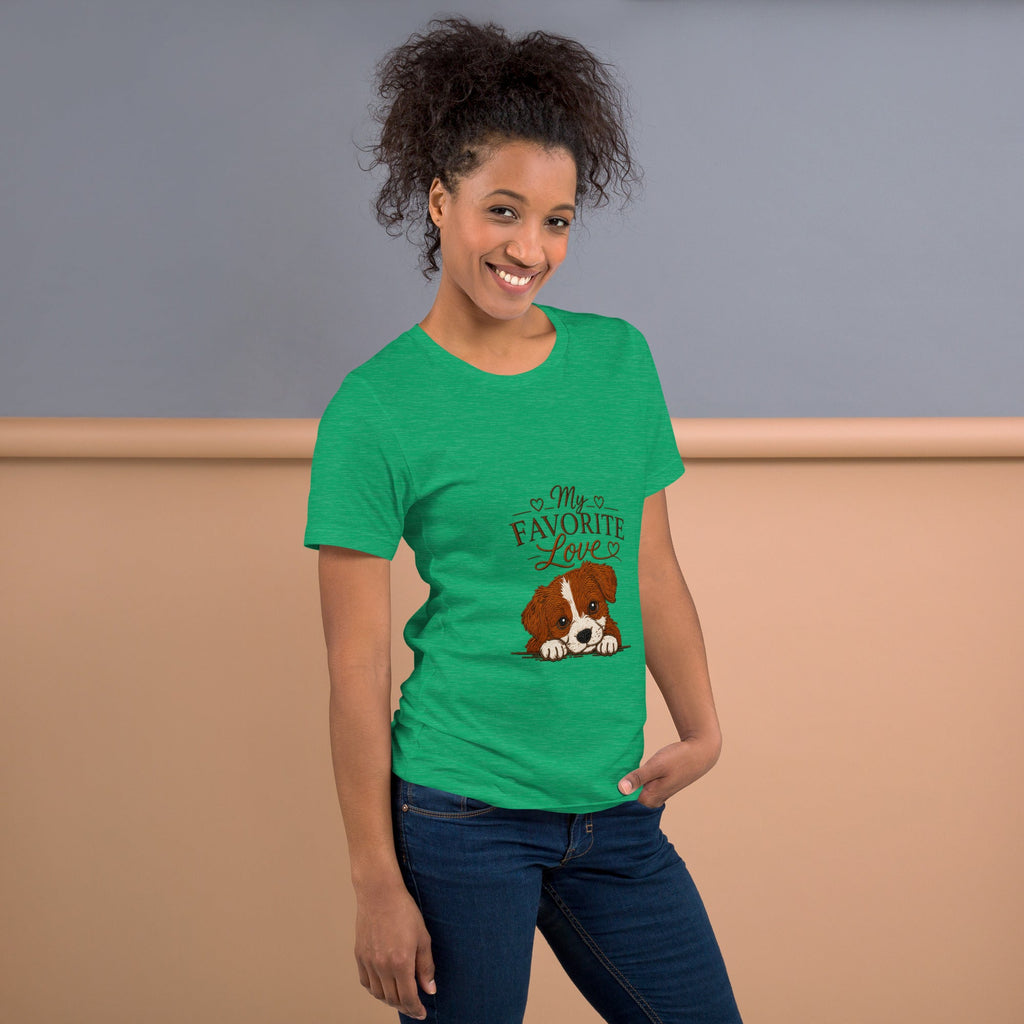 Unisex t-shirt - premium by Wear Spring & Co
