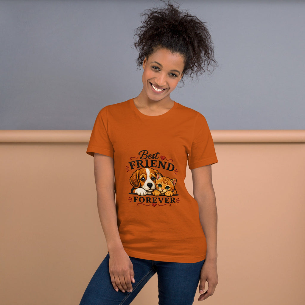 Unisex t-shirt - premium by Wear Spring & Co