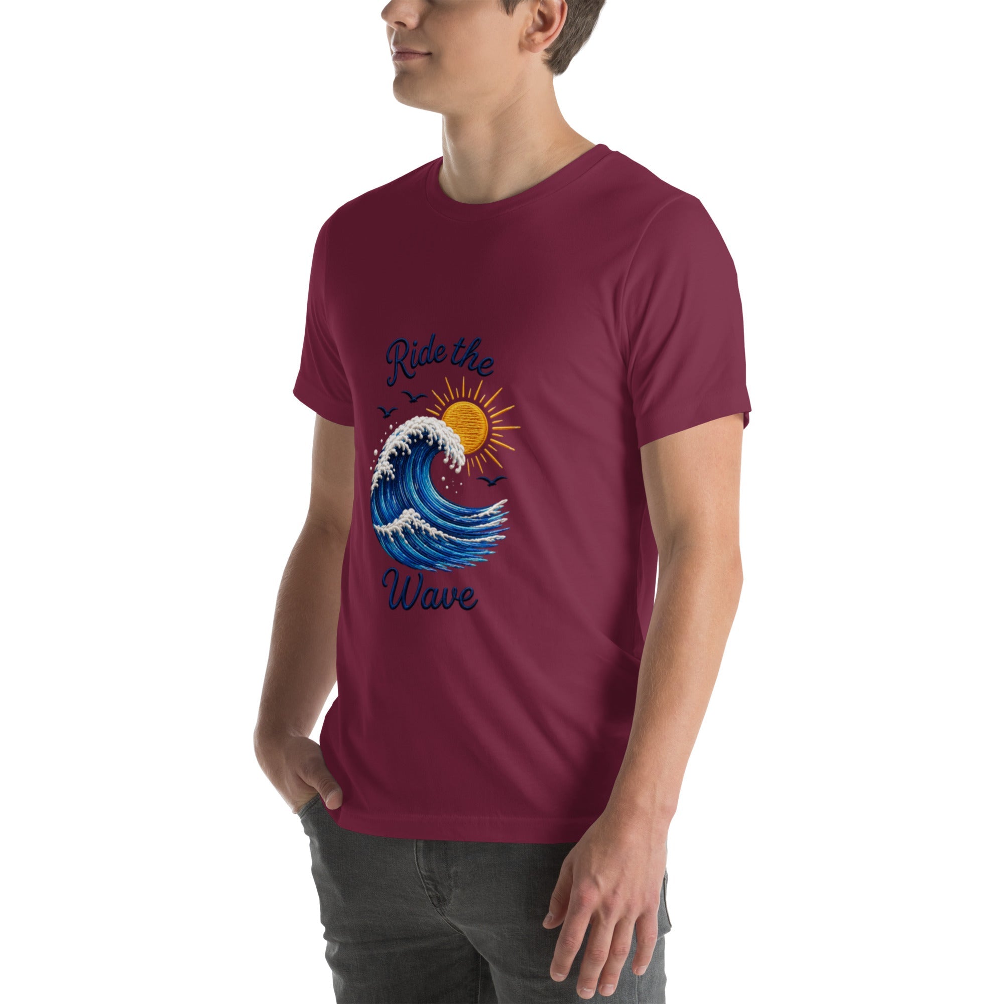 Unisex t-shirt - premium by Wear Spring & Co
