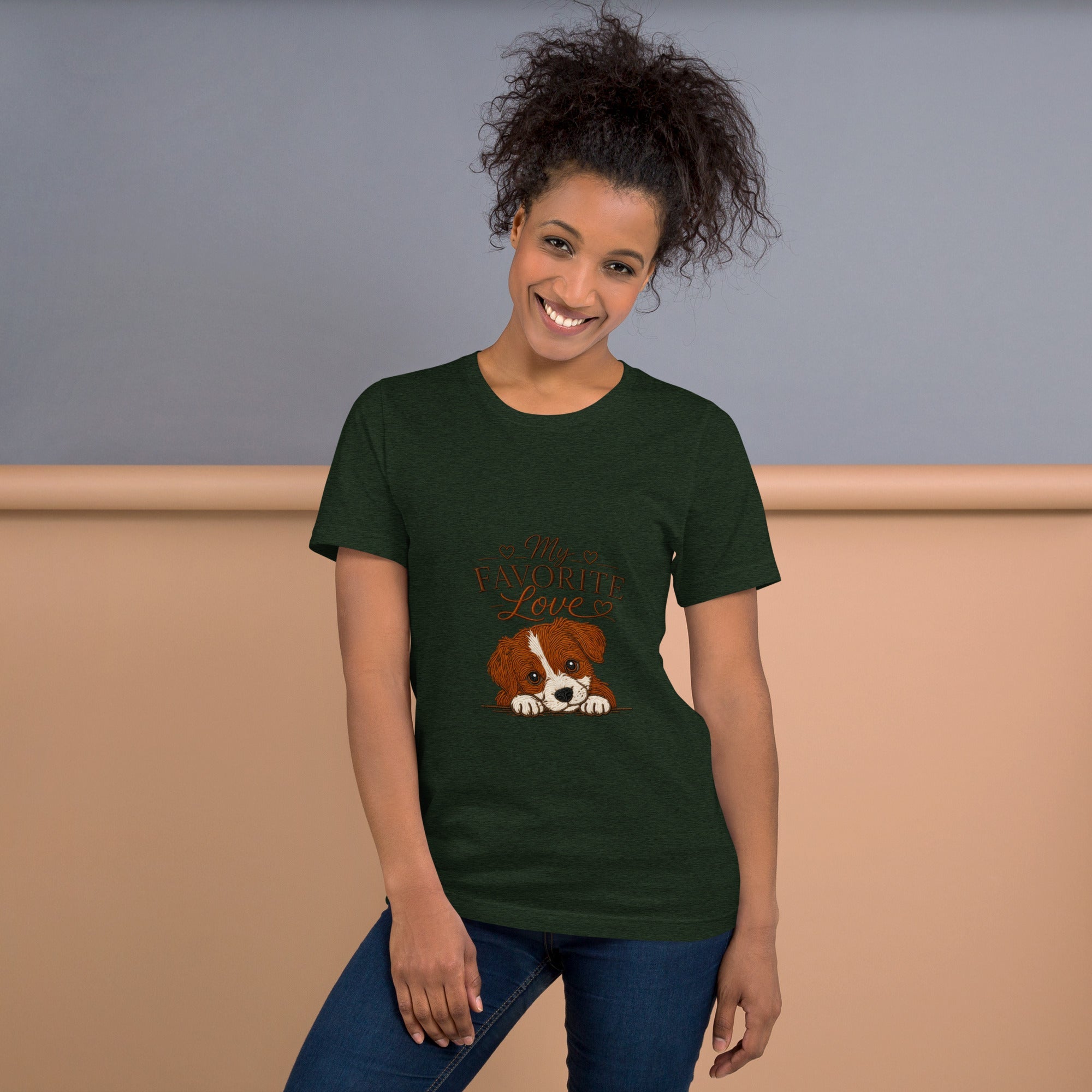 Unisex t-shirt - premium by Wear Spring & Co