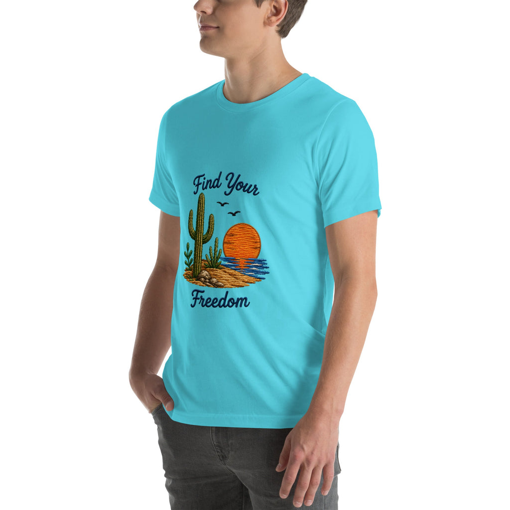 Unisex t-shirt - premium by Wear Spring & Co