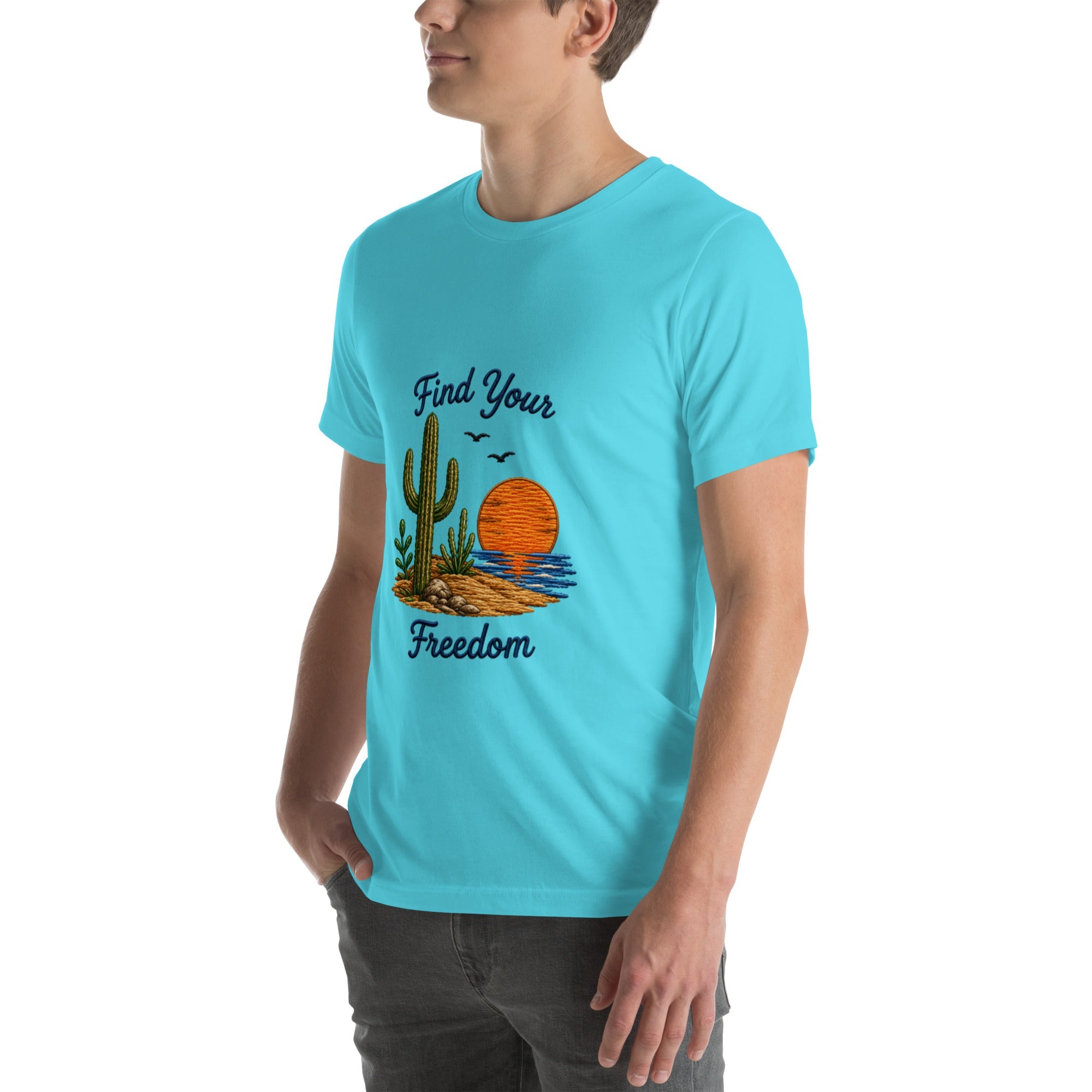 Unisex t-shirt - premium by Wear Spring & Co