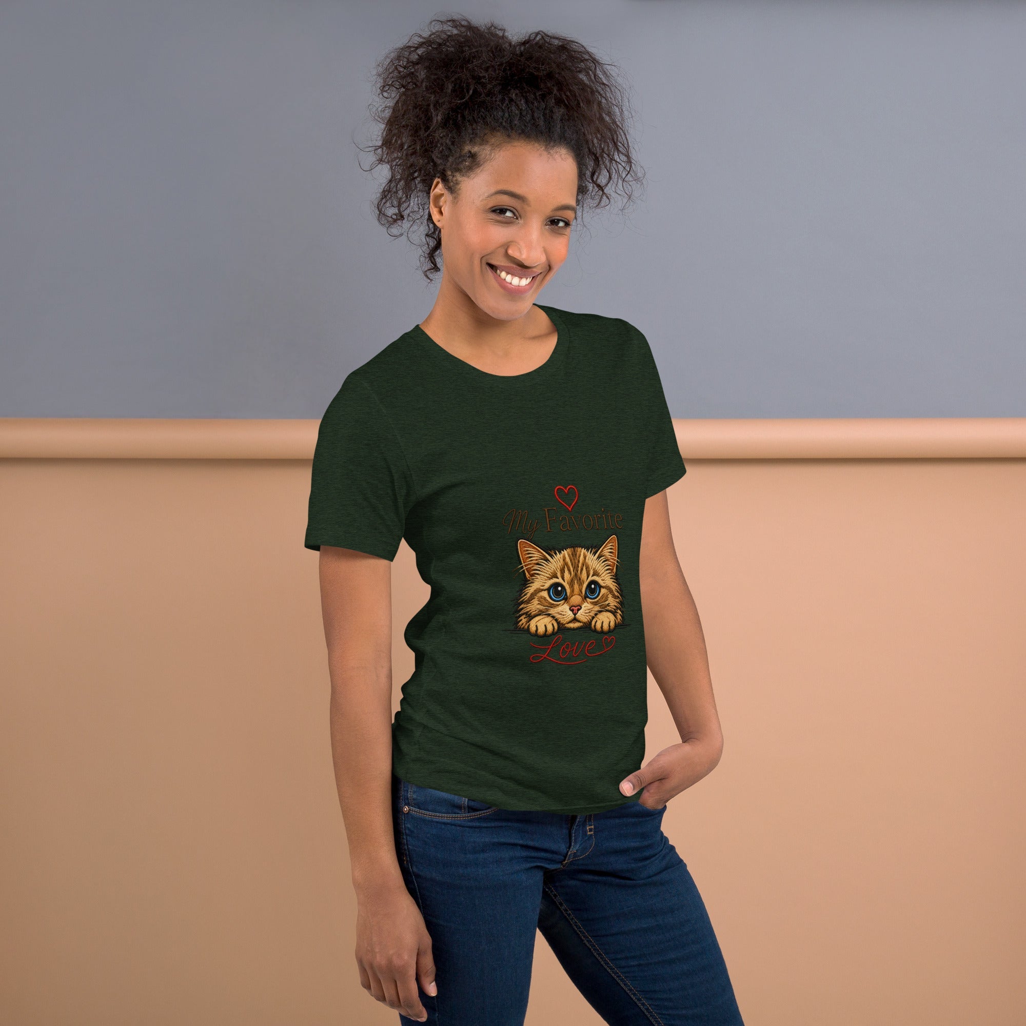 Unisex t-shirt - premium by Wear Spring & Co
