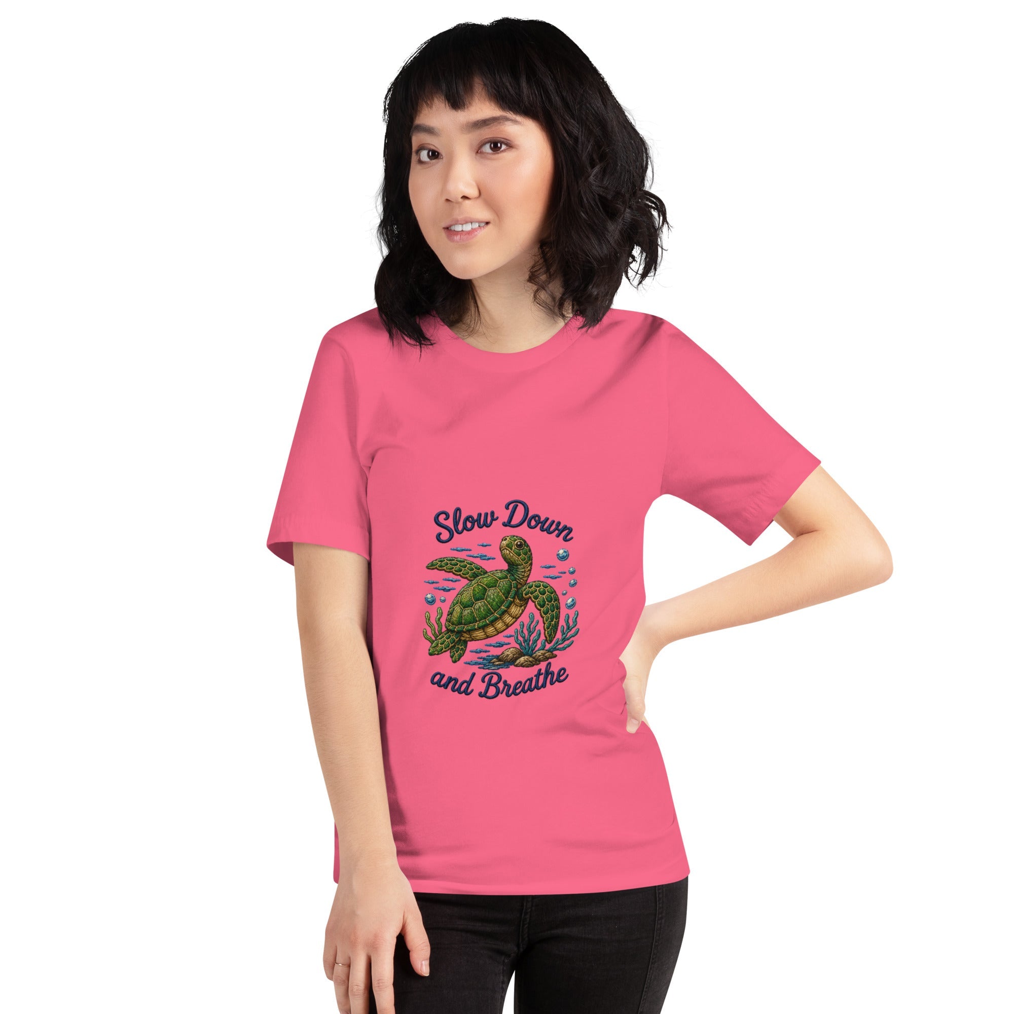 Unisex t-shirt - premium by Wear Spring & Co