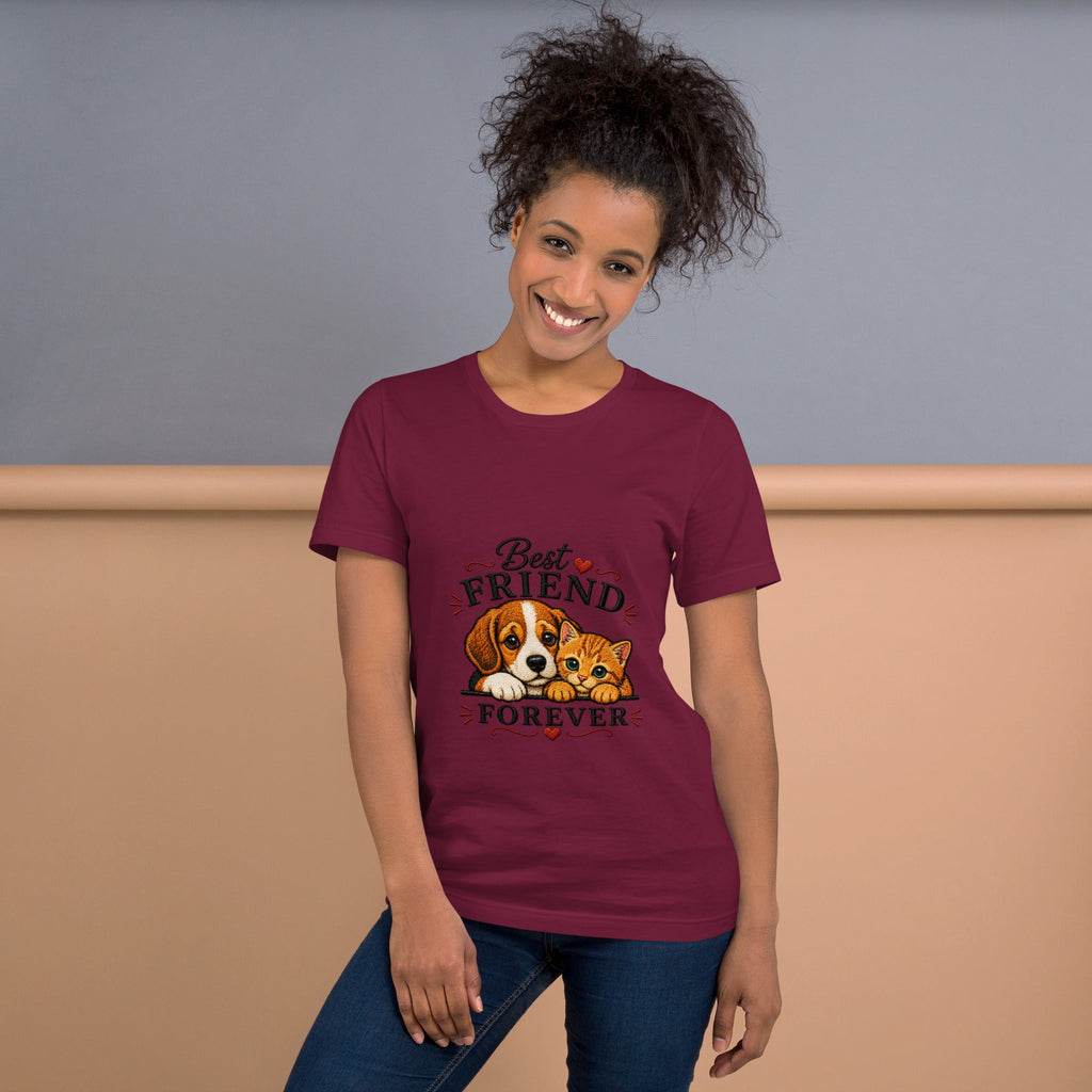 Unisex t-shirt - premium by Wear Spring & Co