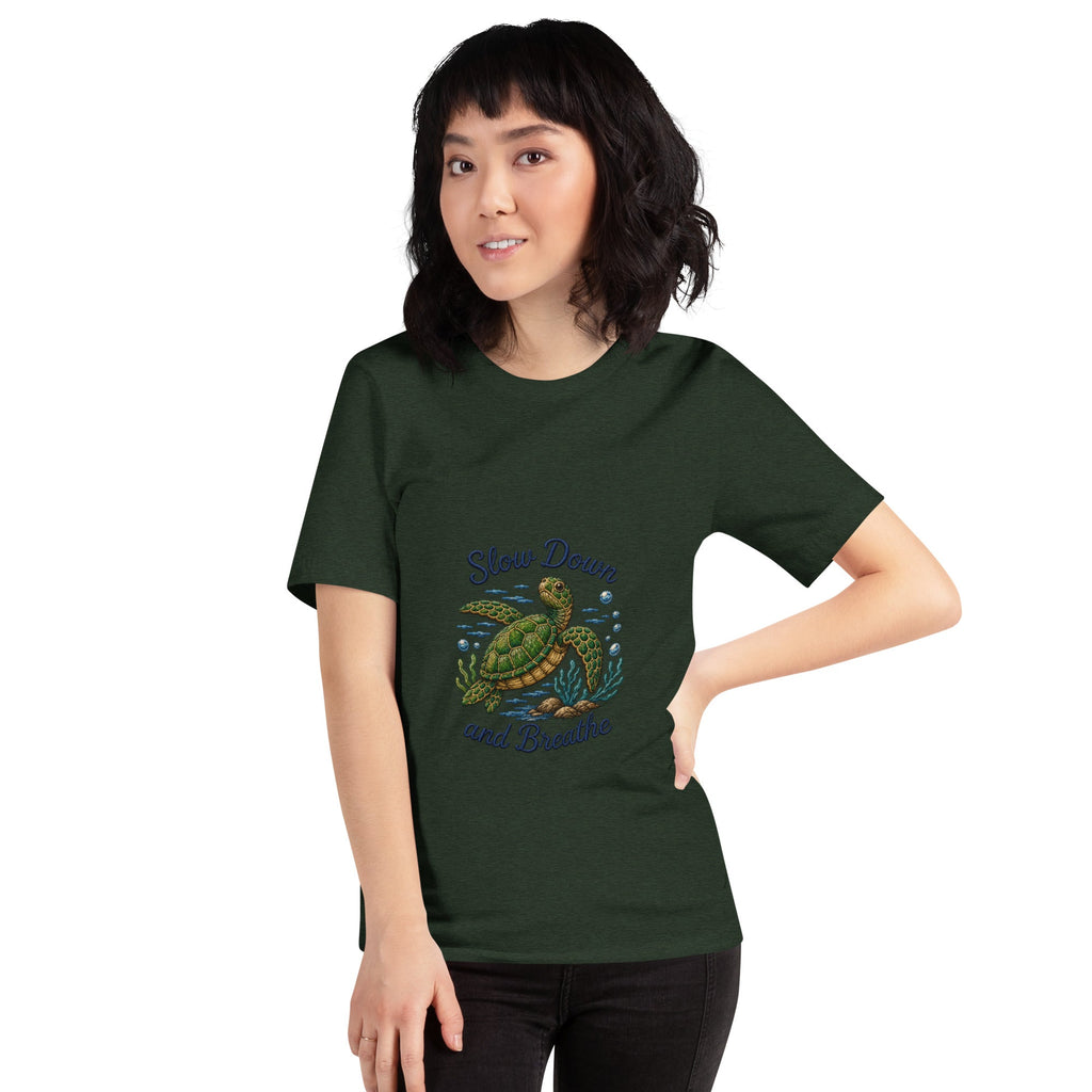 Unisex t-shirt - premium by Wear Spring & Co
