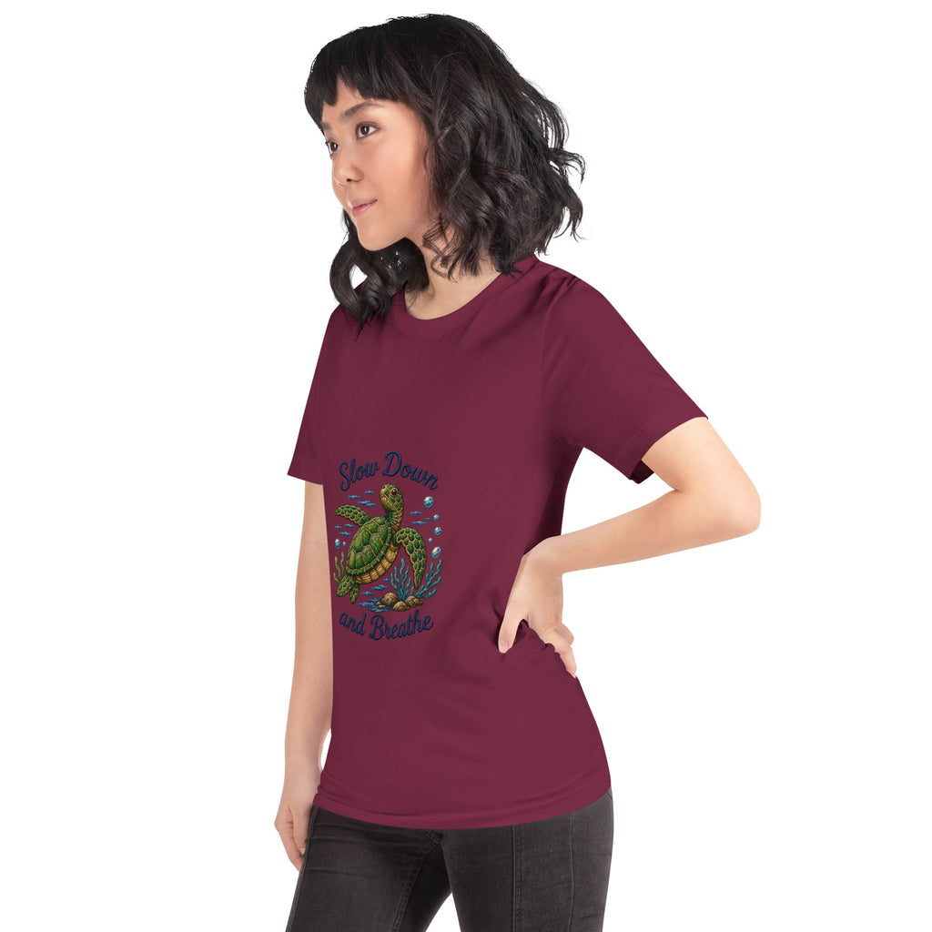 Unisex t-shirt - premium by Wear Spring & Co