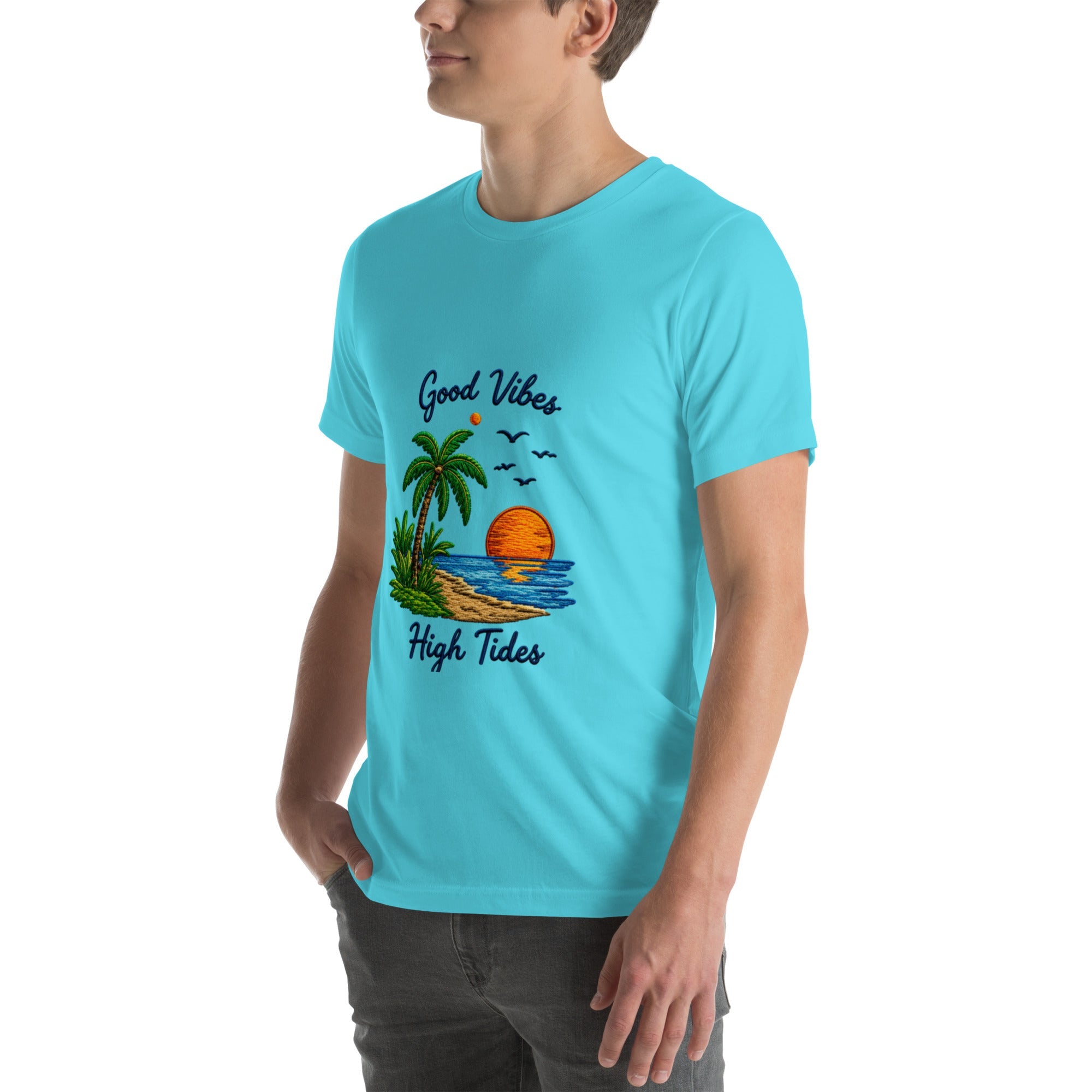 Unisex t-shirt - premium by Wear Spring & Co