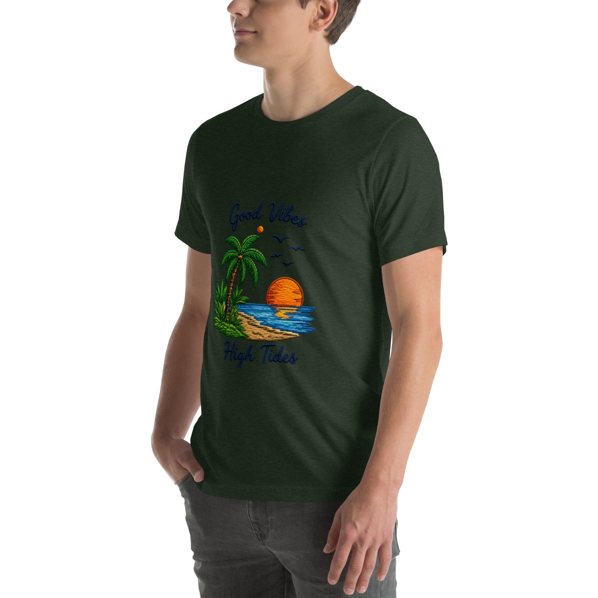 Unisex t-shirt - premium by Wear Spring & Co