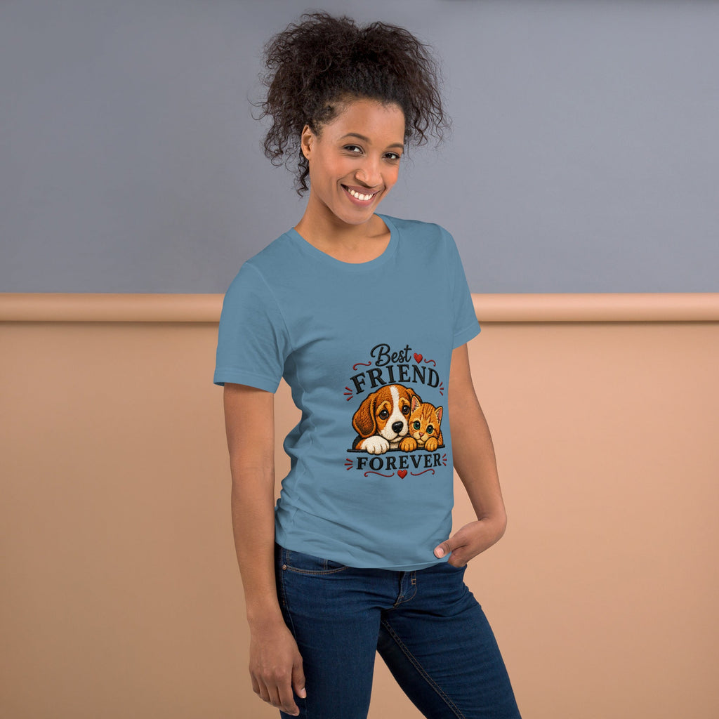 Unisex t-shirt - premium by Wear Spring & Co