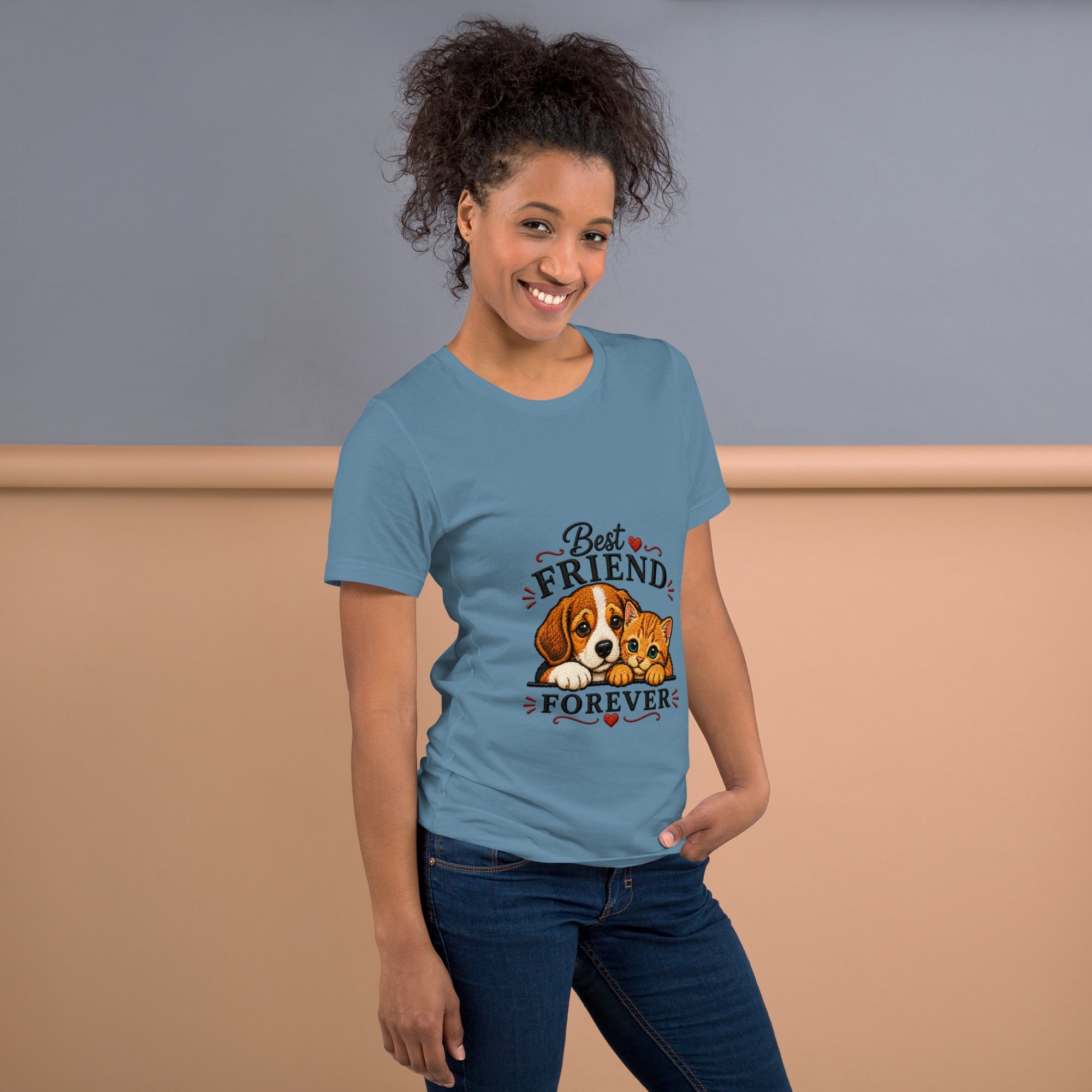 Unisex t-shirt - premium by Wear Spring & Co