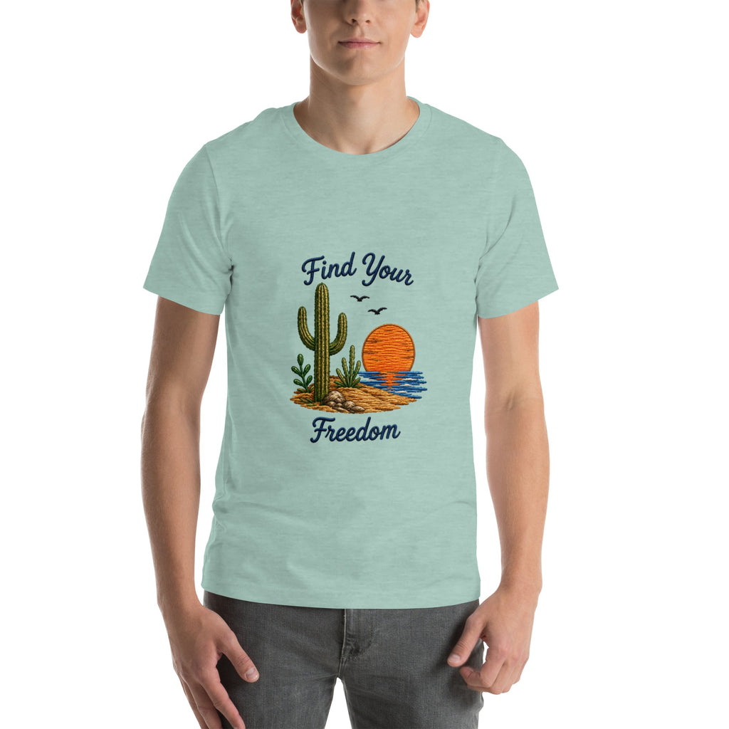Unisex t-shirt - premium by Wear Spring & Co