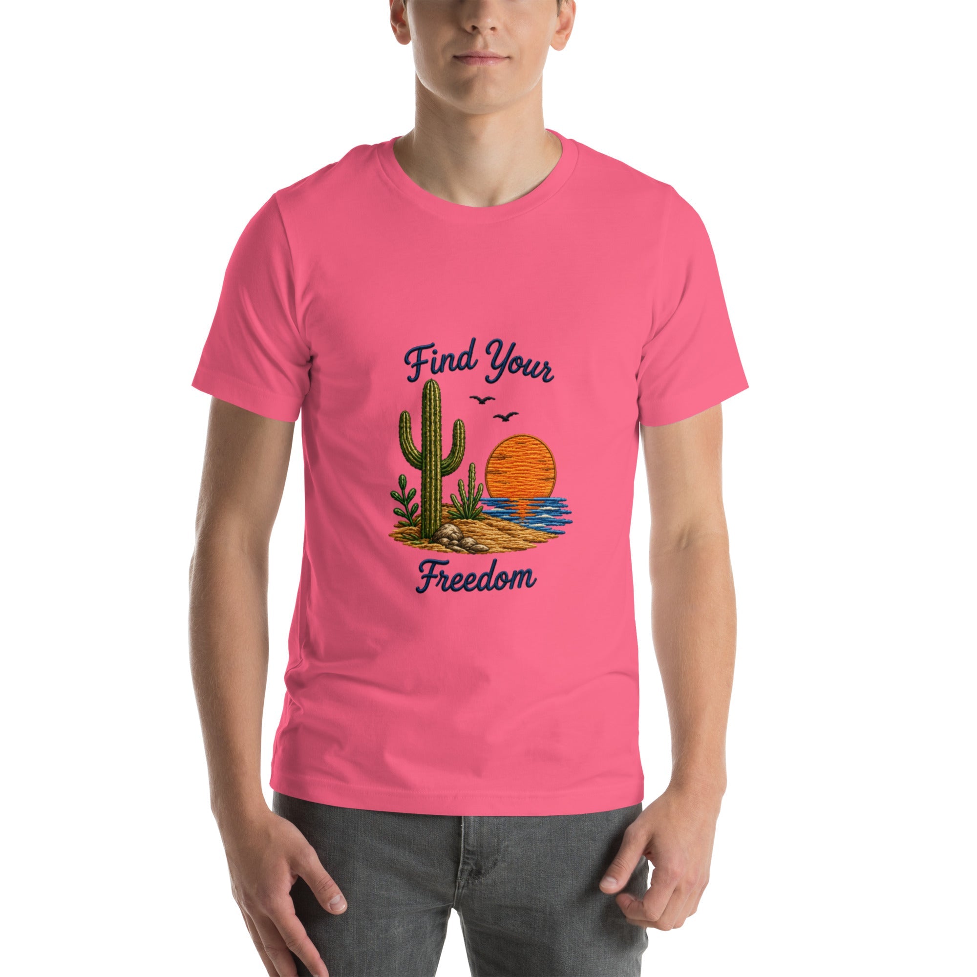 Unisex t-shirt - premium by Wear Spring & Co
