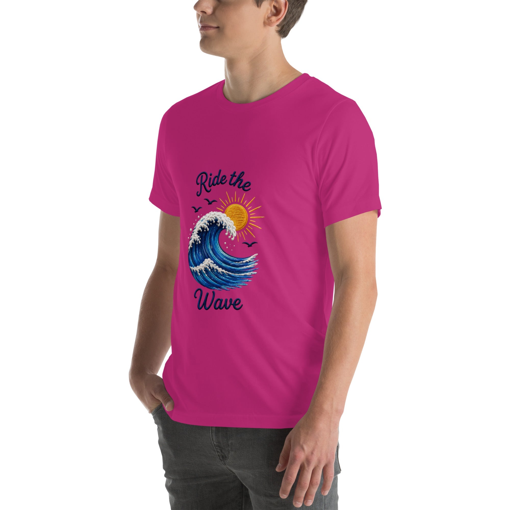 Unisex t-shirt - premium by Wear Spring & Co