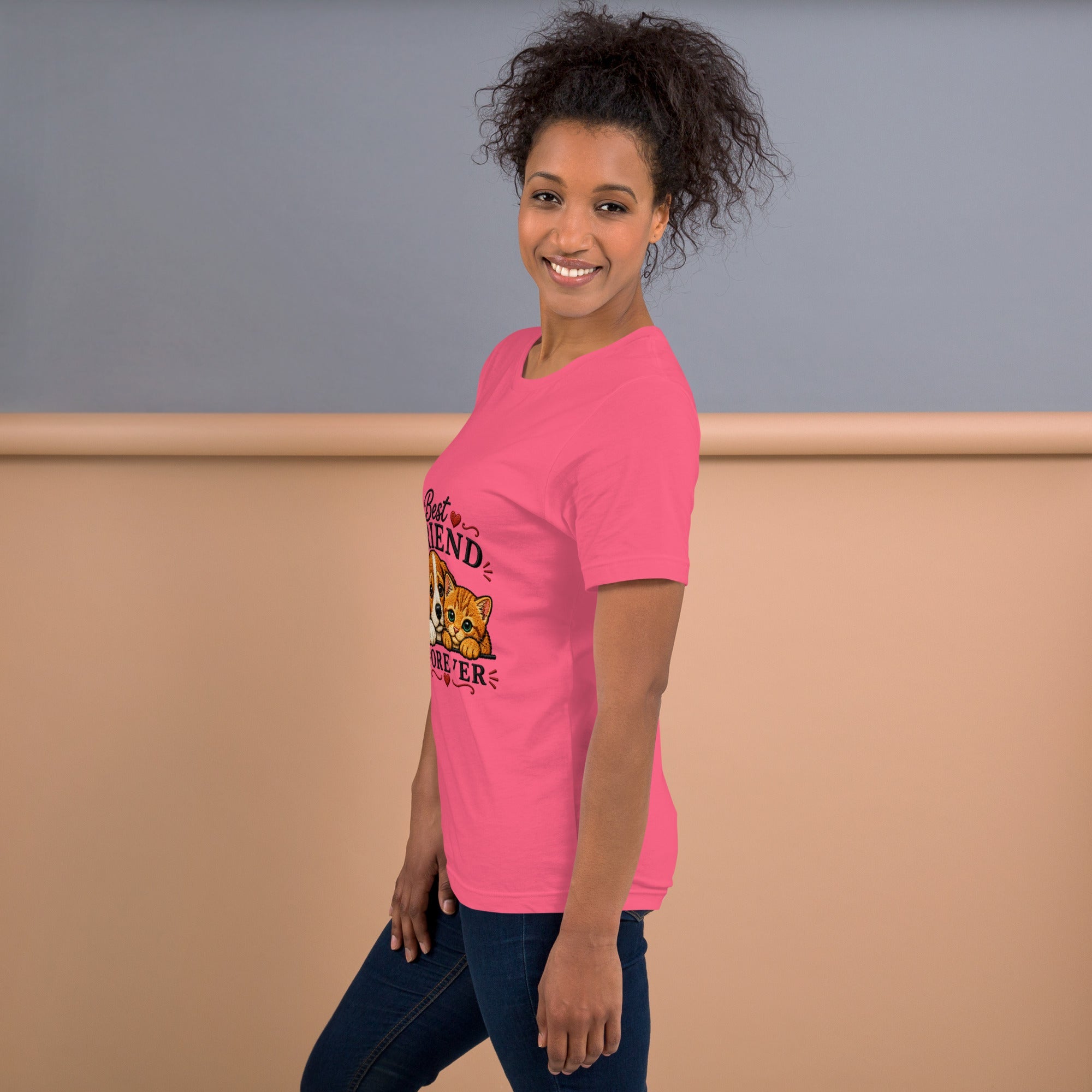 Unisex t-shirt - premium by Wear Spring & Co