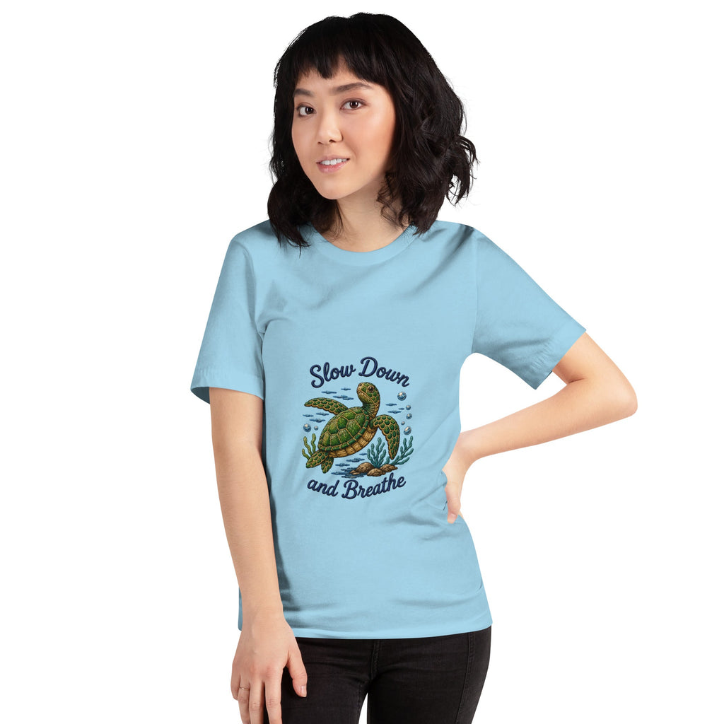 Unisex t-shirt - premium by Wear Spring & Co
