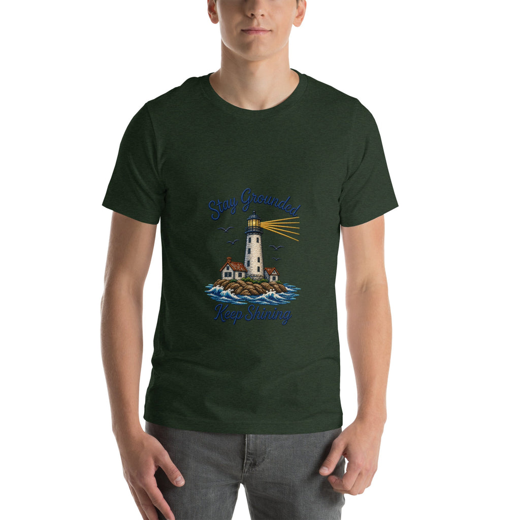 Unisex t-shirt - premium by Wear Spring & Co