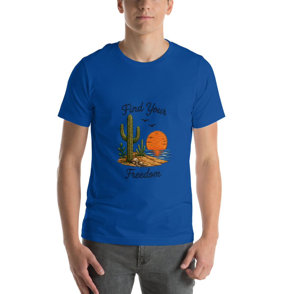 Unisex t-shirt - premium by Wear Spring & Co