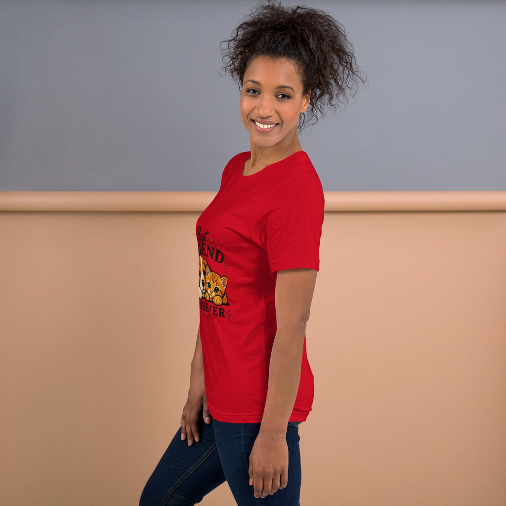 Unisex t-shirt - premium by Wear Spring & Co