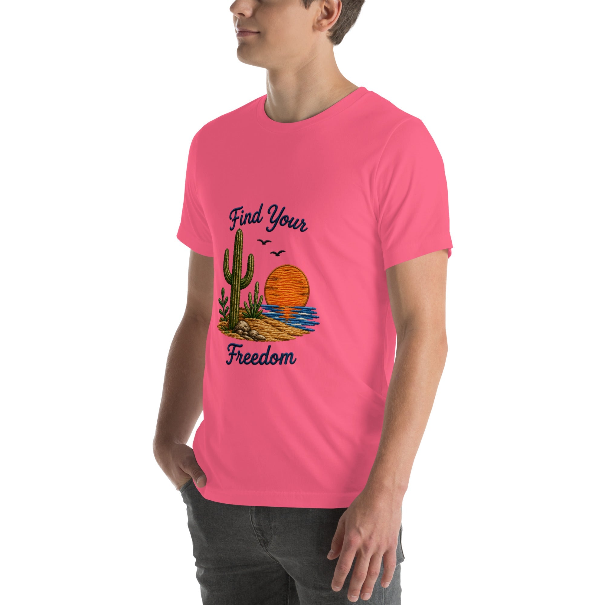 Unisex t-shirt - premium by Wear Spring & Co