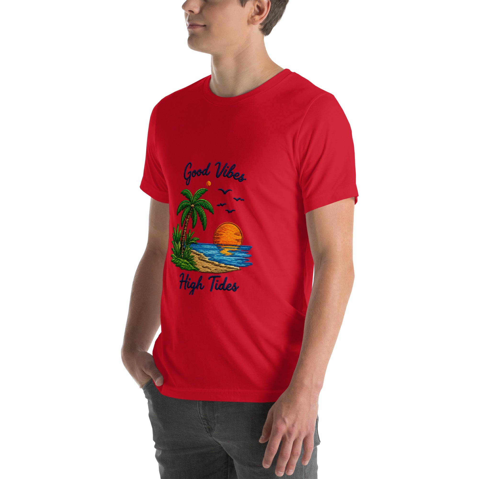 Unisex t-shirt - premium by Wear Spring & Co