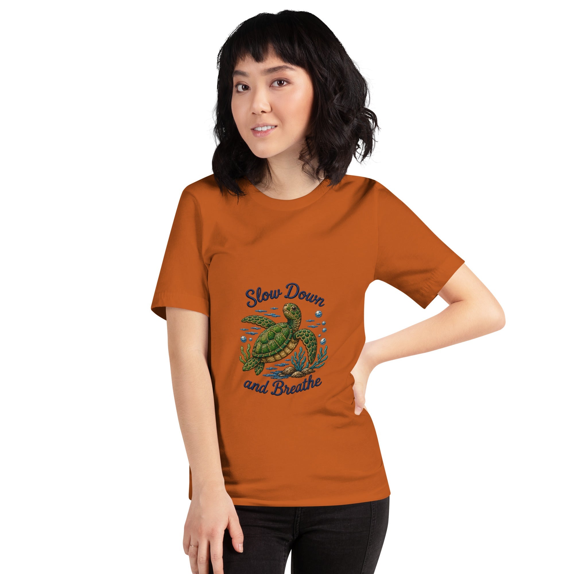 Unisex t-shirt - premium by Wear Spring & Co