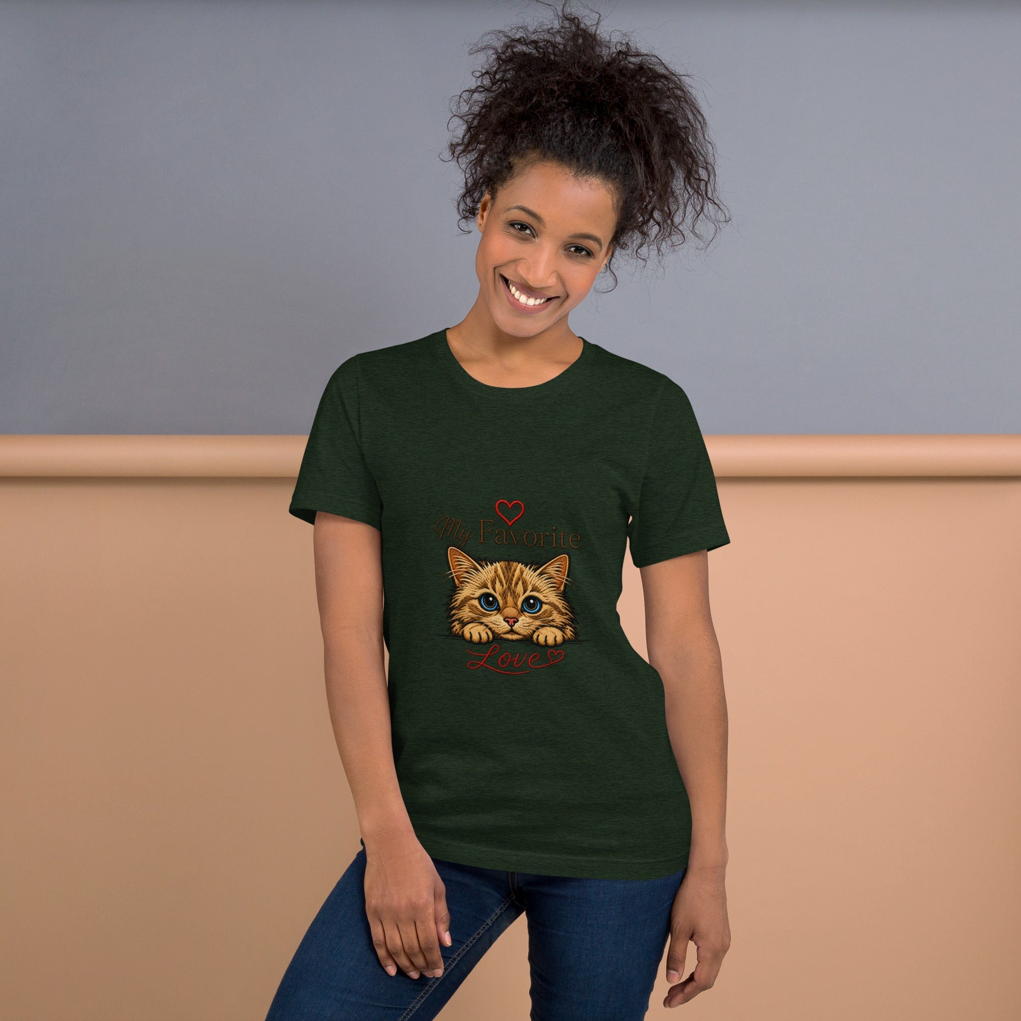 Unisex t-shirt - premium by Wear Spring & Co