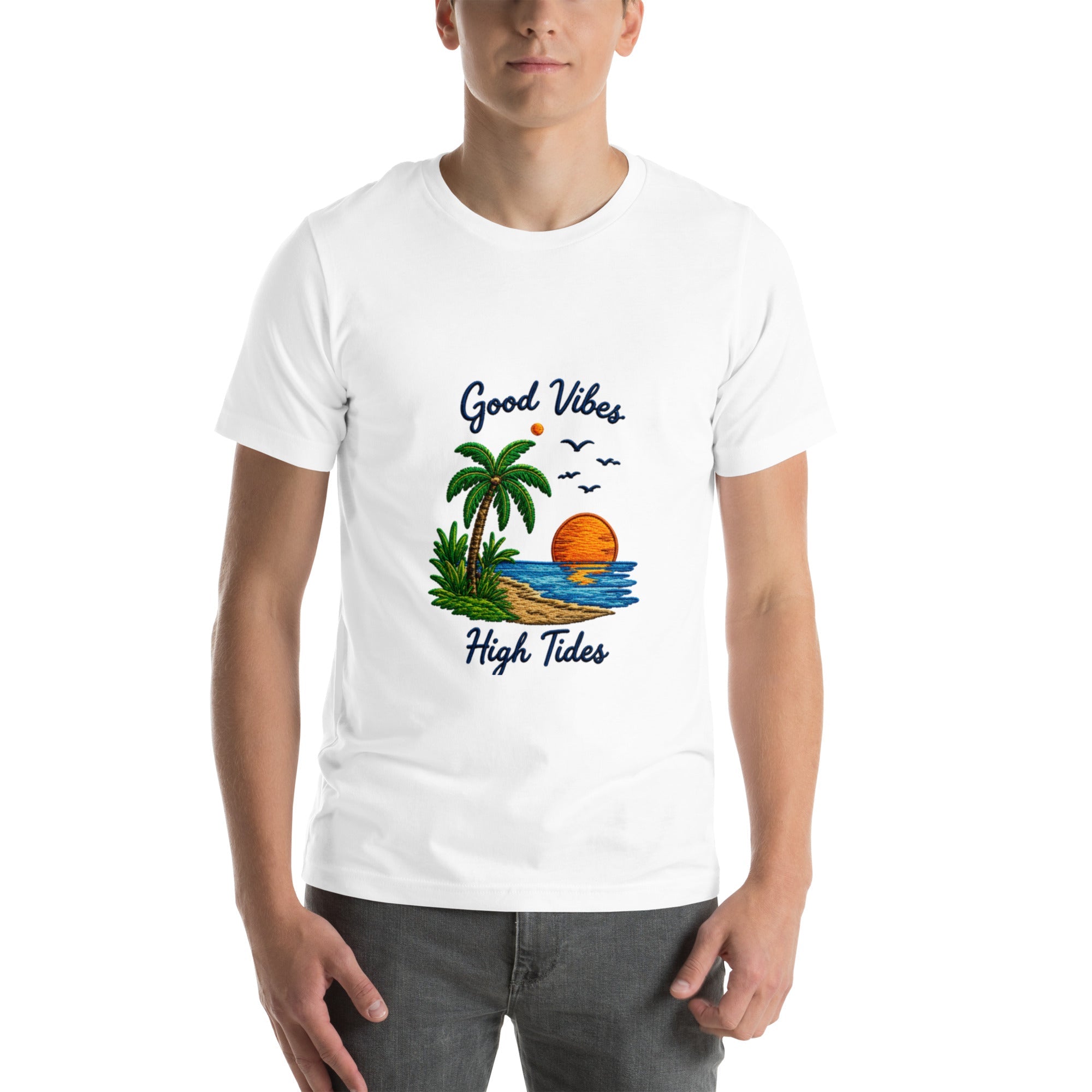 Unisex t-shirt - premium by Wear Spring & Co