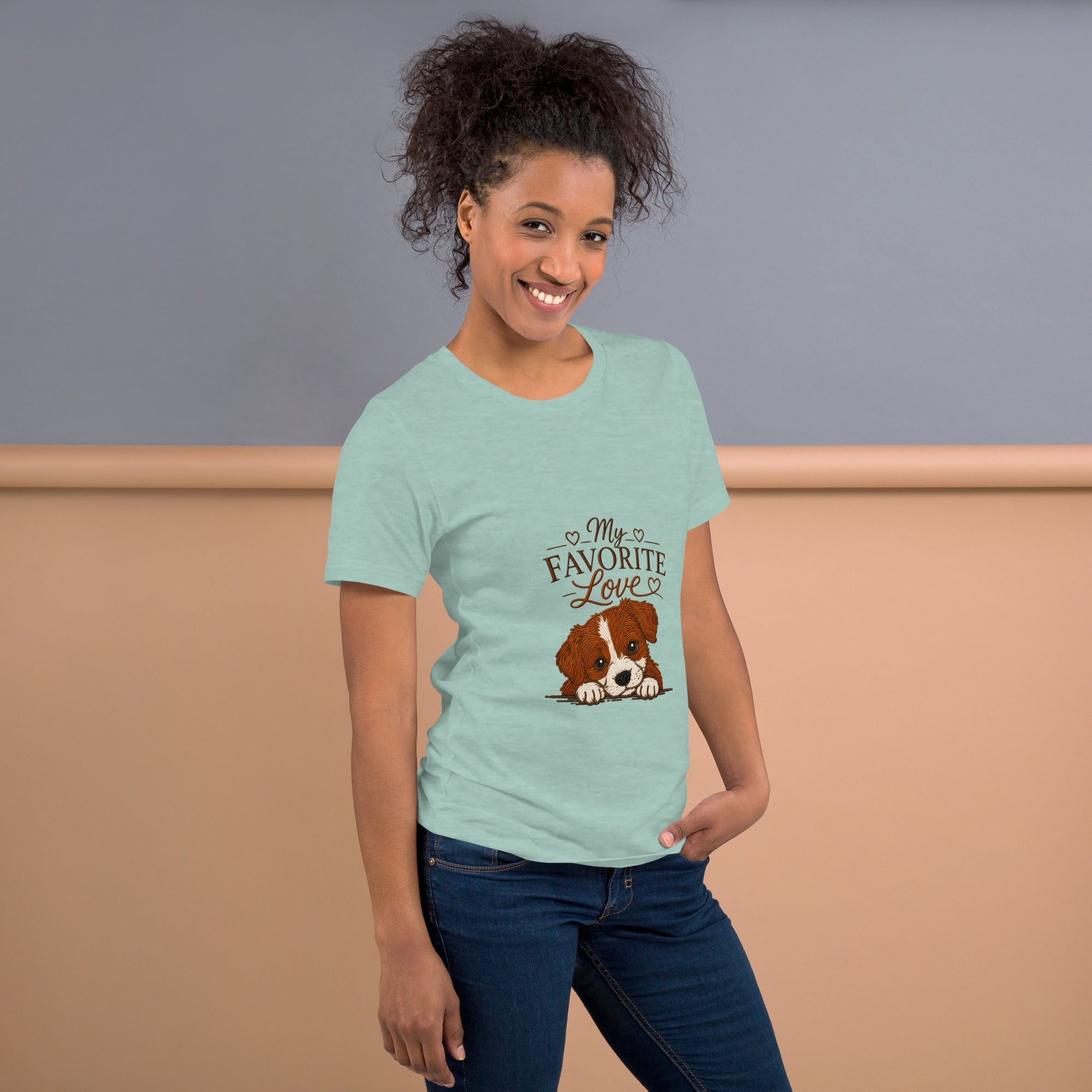 Unisex t-shirt - premium by Wear Spring & Co