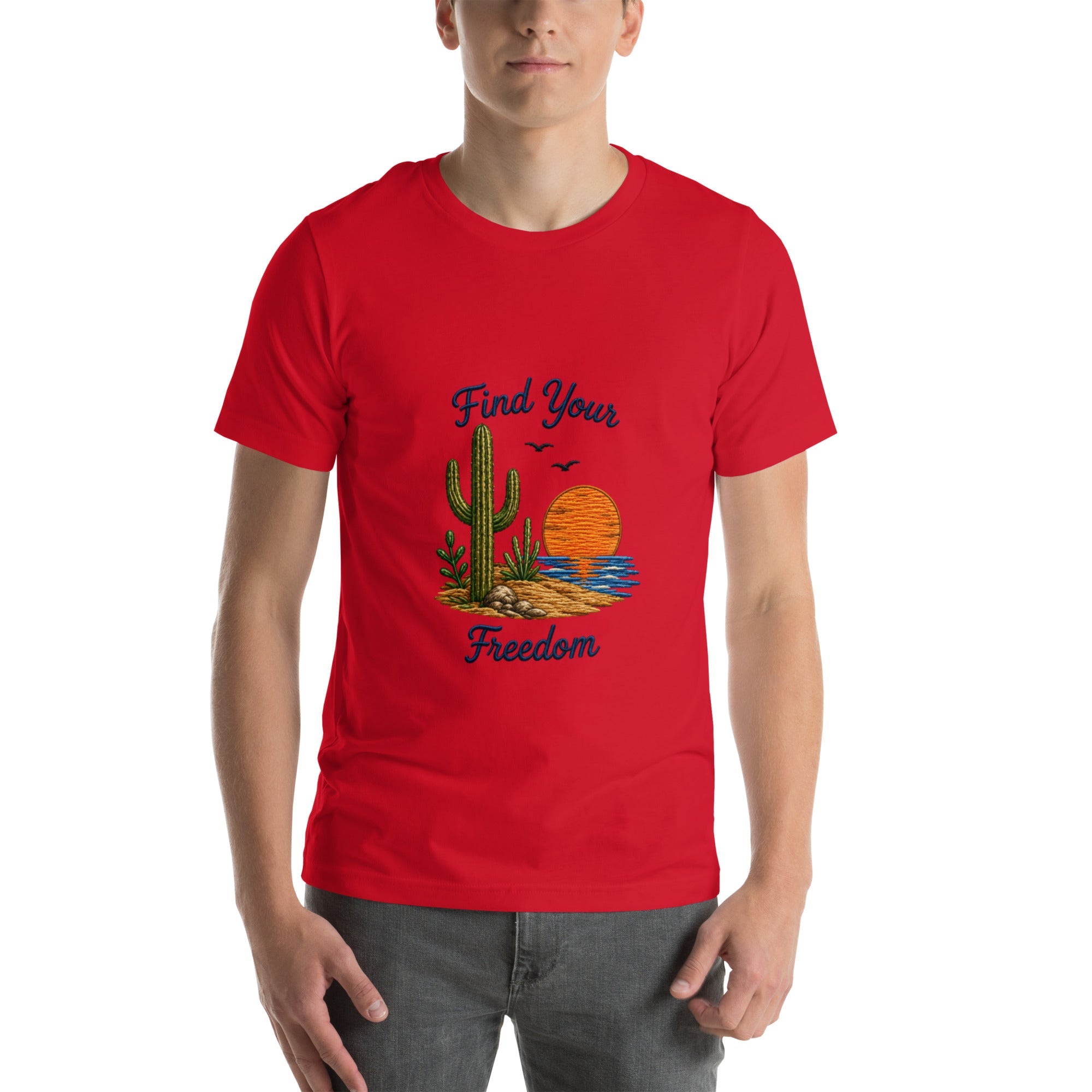 Unisex t-shirt - premium by Wear Spring & Co