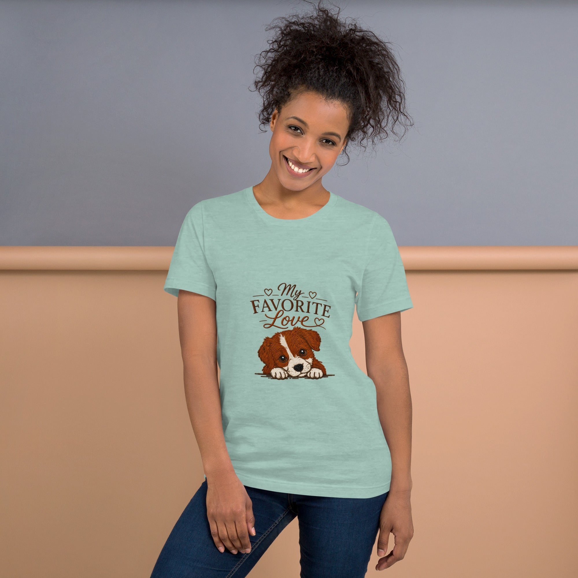 Unisex t-shirt - premium by Wear Spring & Co
