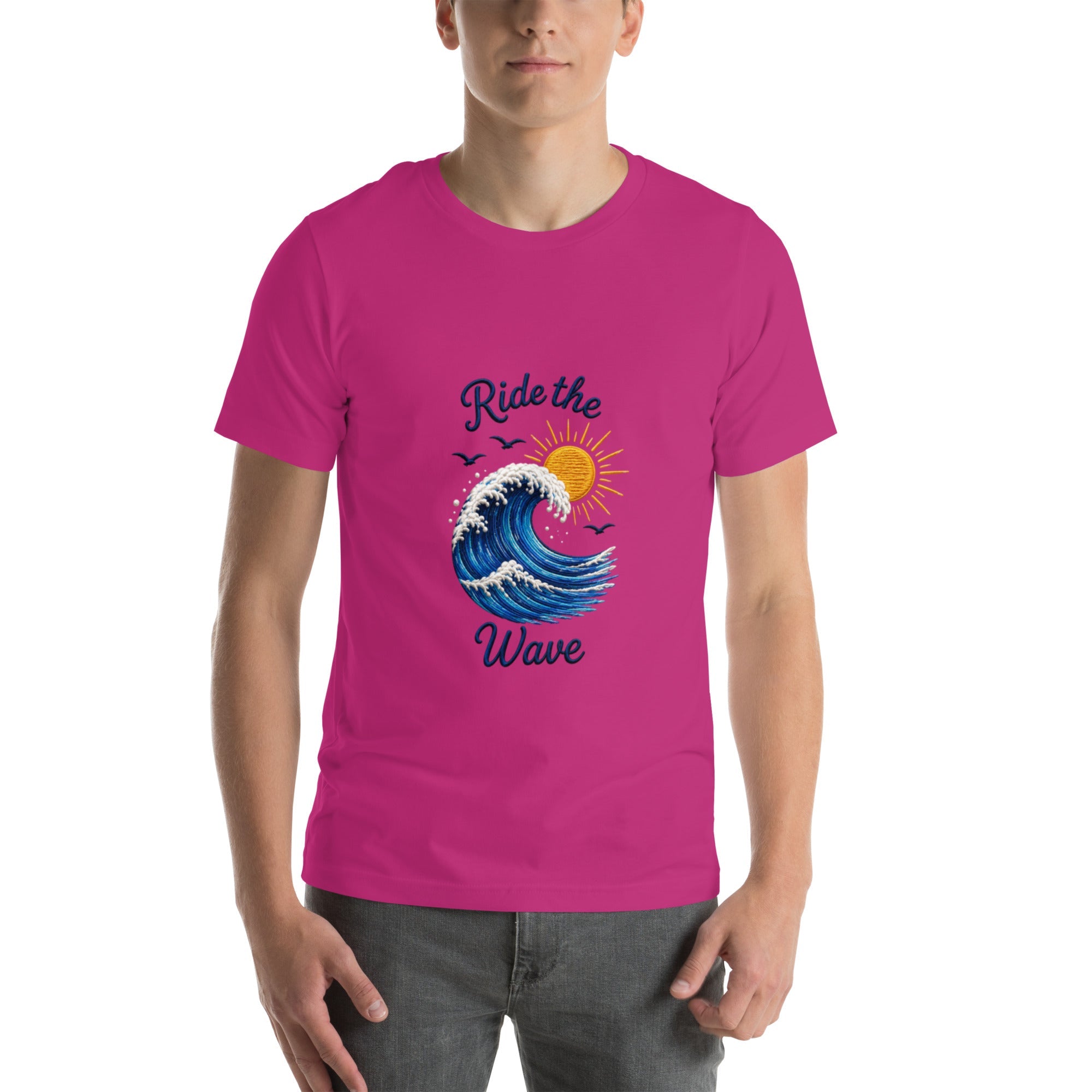 Unisex t-shirt - premium by Wear Spring & Co