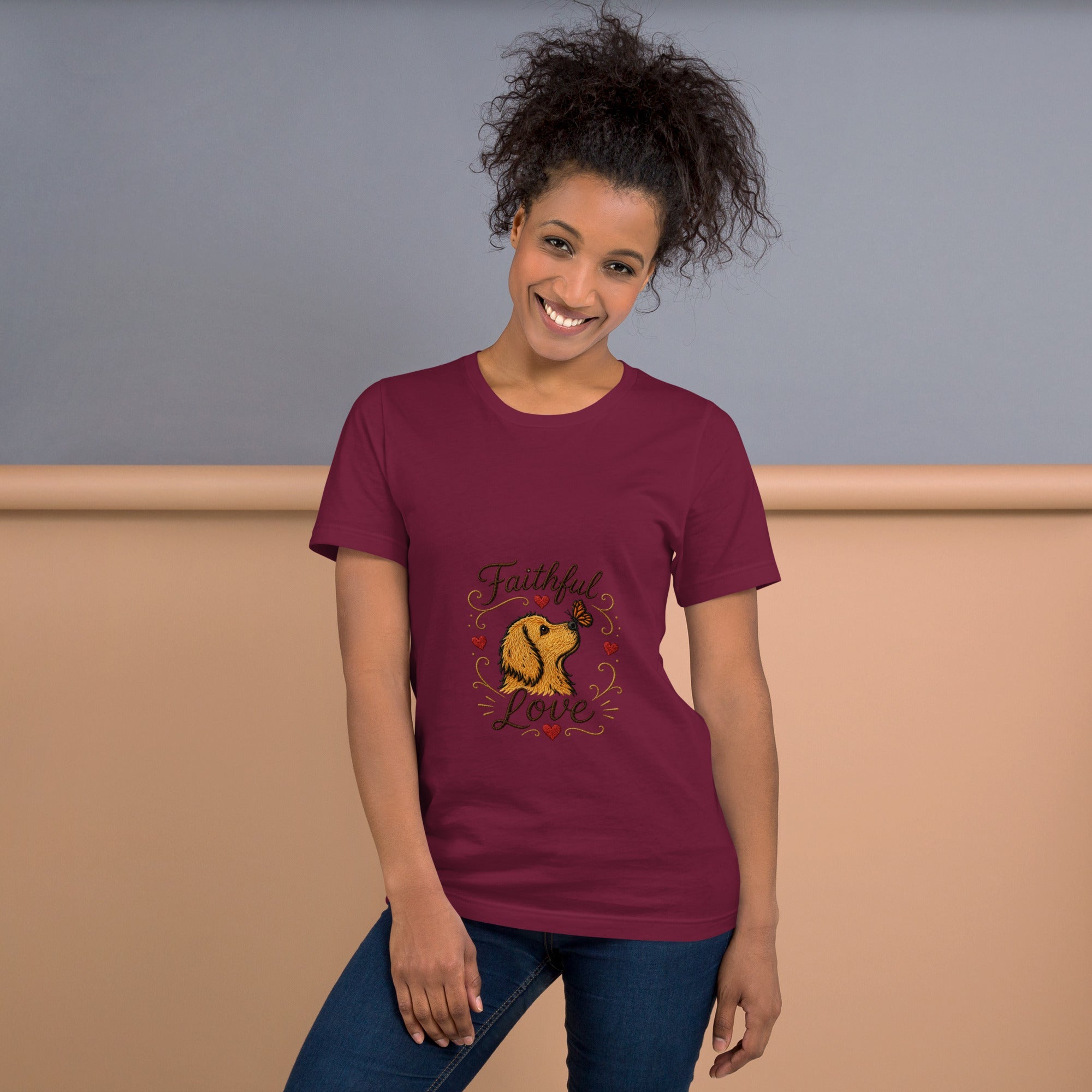 Unisex t-shirt - premium by Wear Spring & Co