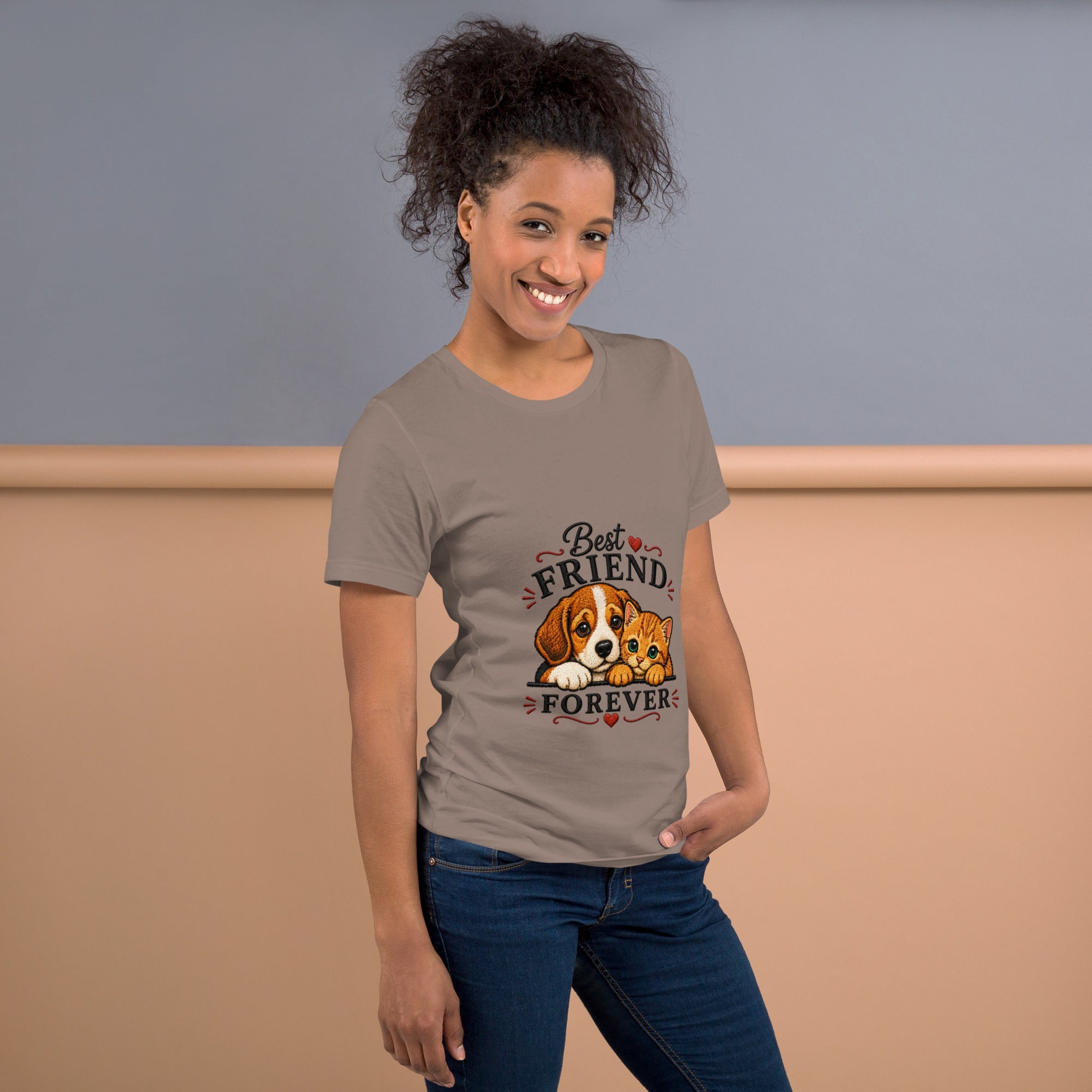 Unisex t-shirt - premium by Wear Spring & Co