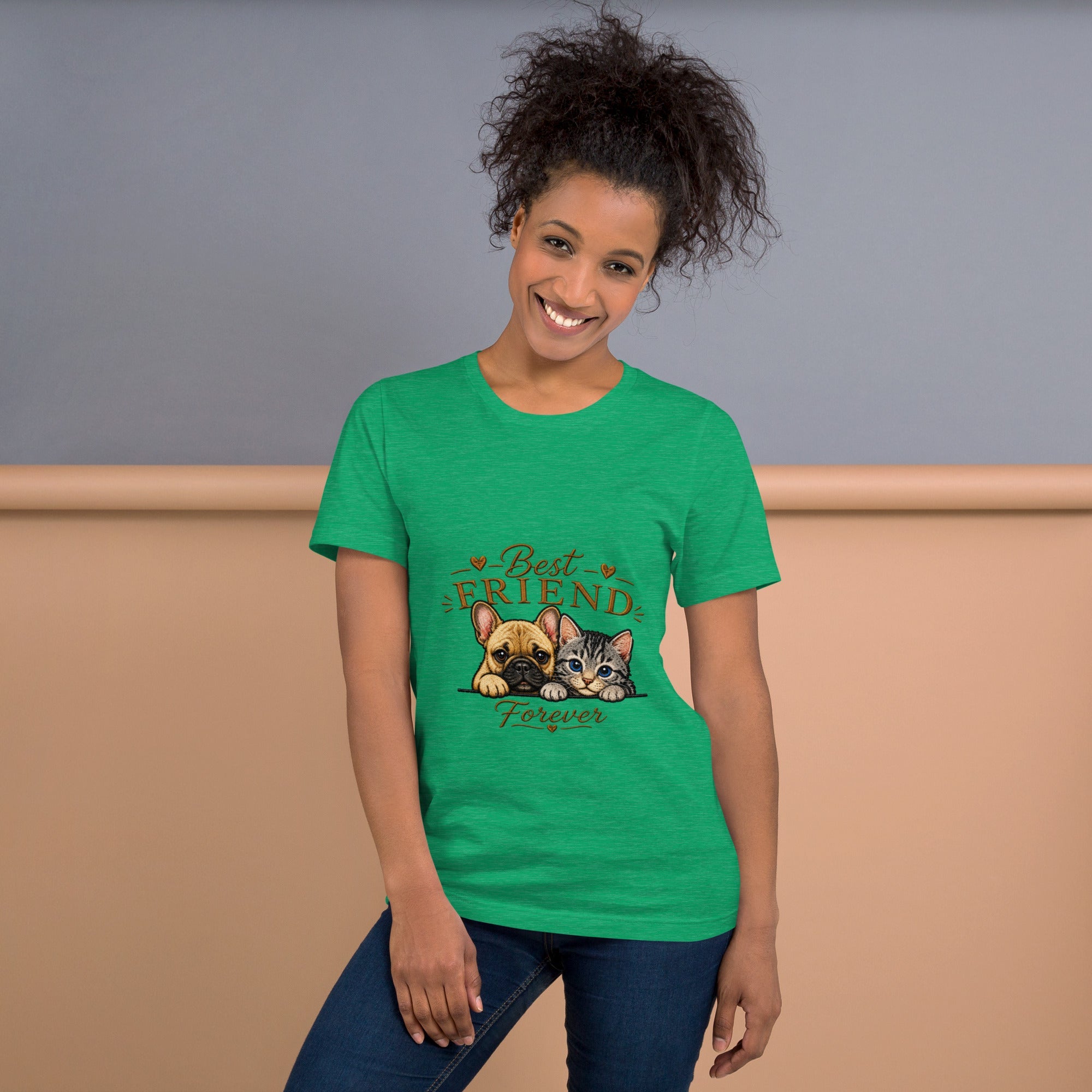 Unisex t-shirt - premium by Wear Spring & Co