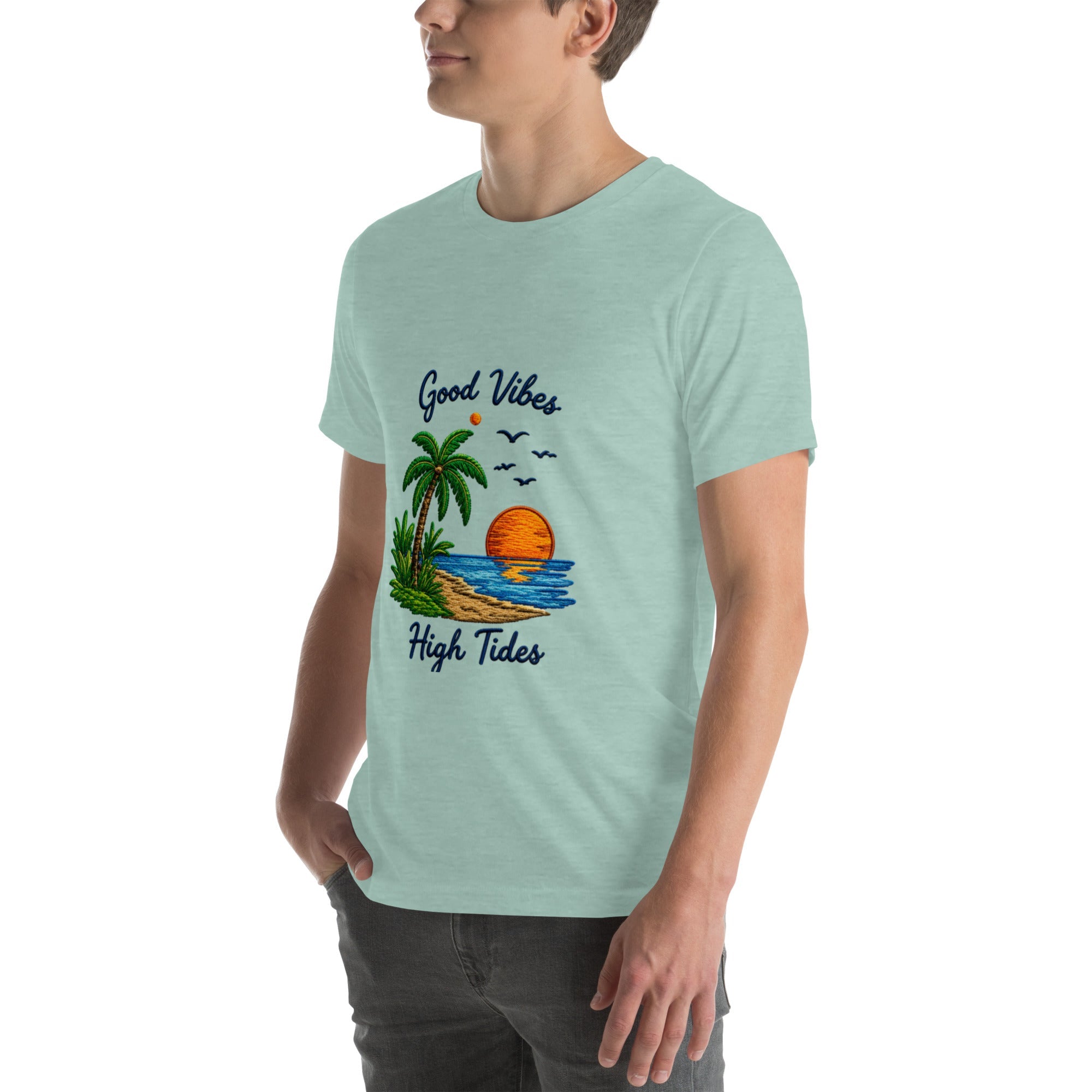 Unisex t-shirt - premium by Wear Spring & Co