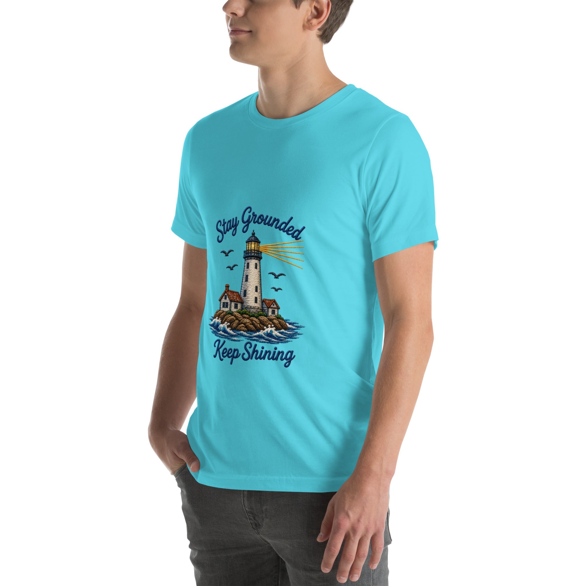 Unisex t-shirt - premium by Wear Spring & Co