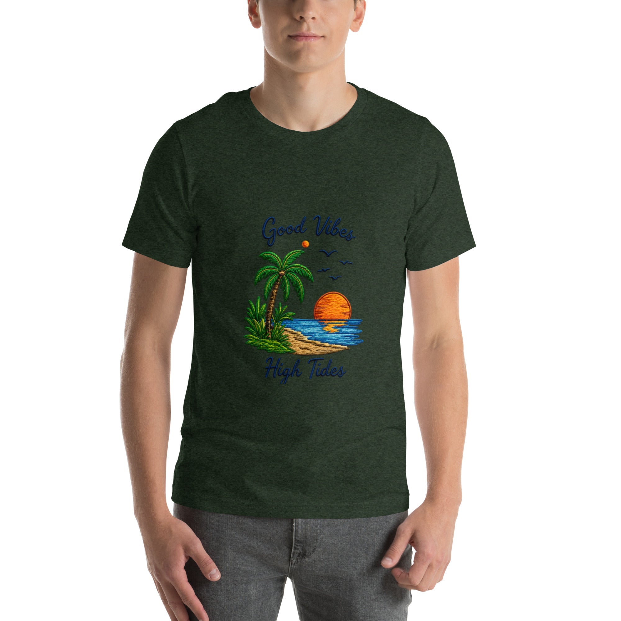 Unisex t-shirt - premium by Wear Spring & Co
